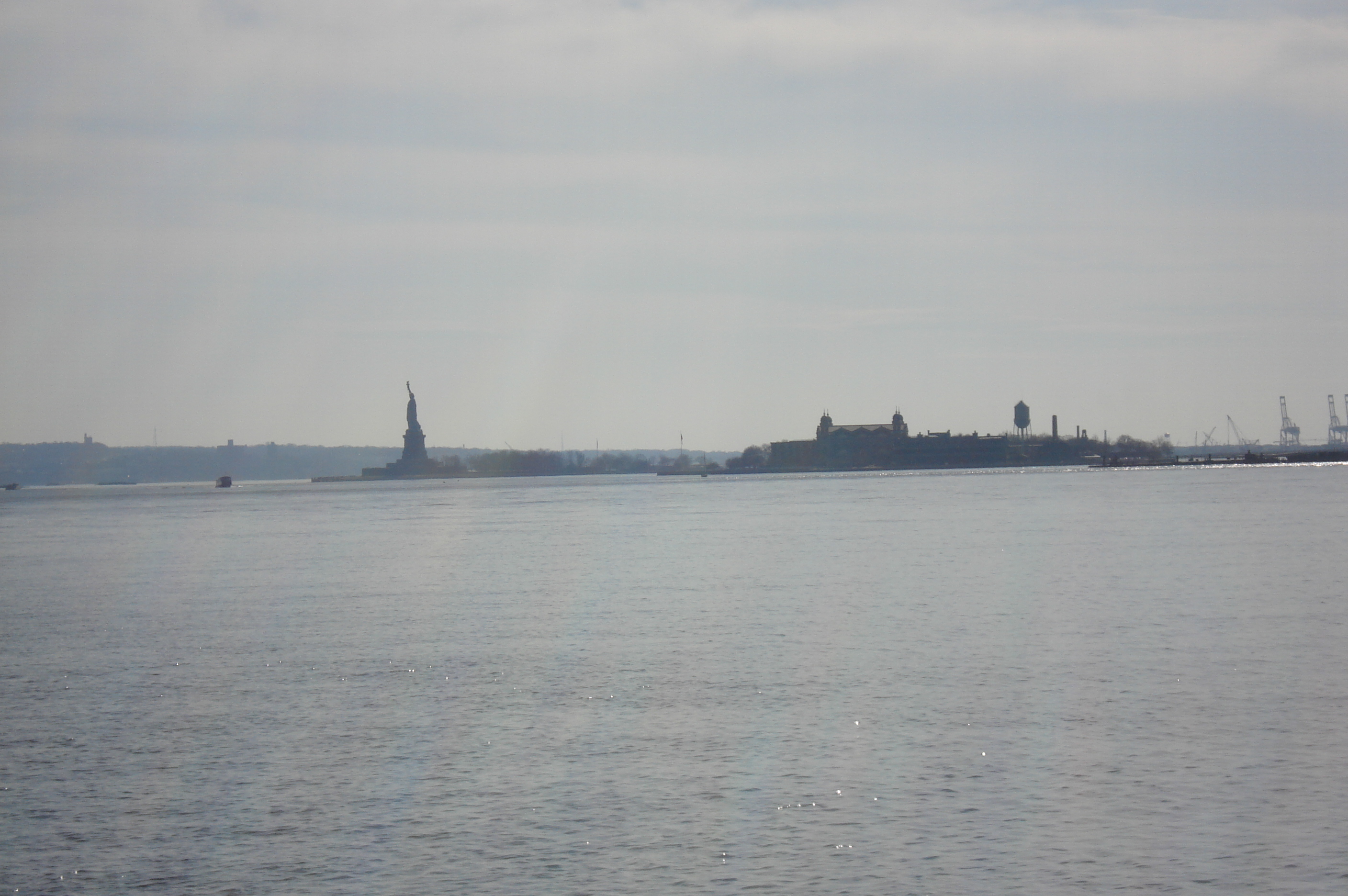 Picture United States New York Battery Park 2006-03 19 - History Battery Park