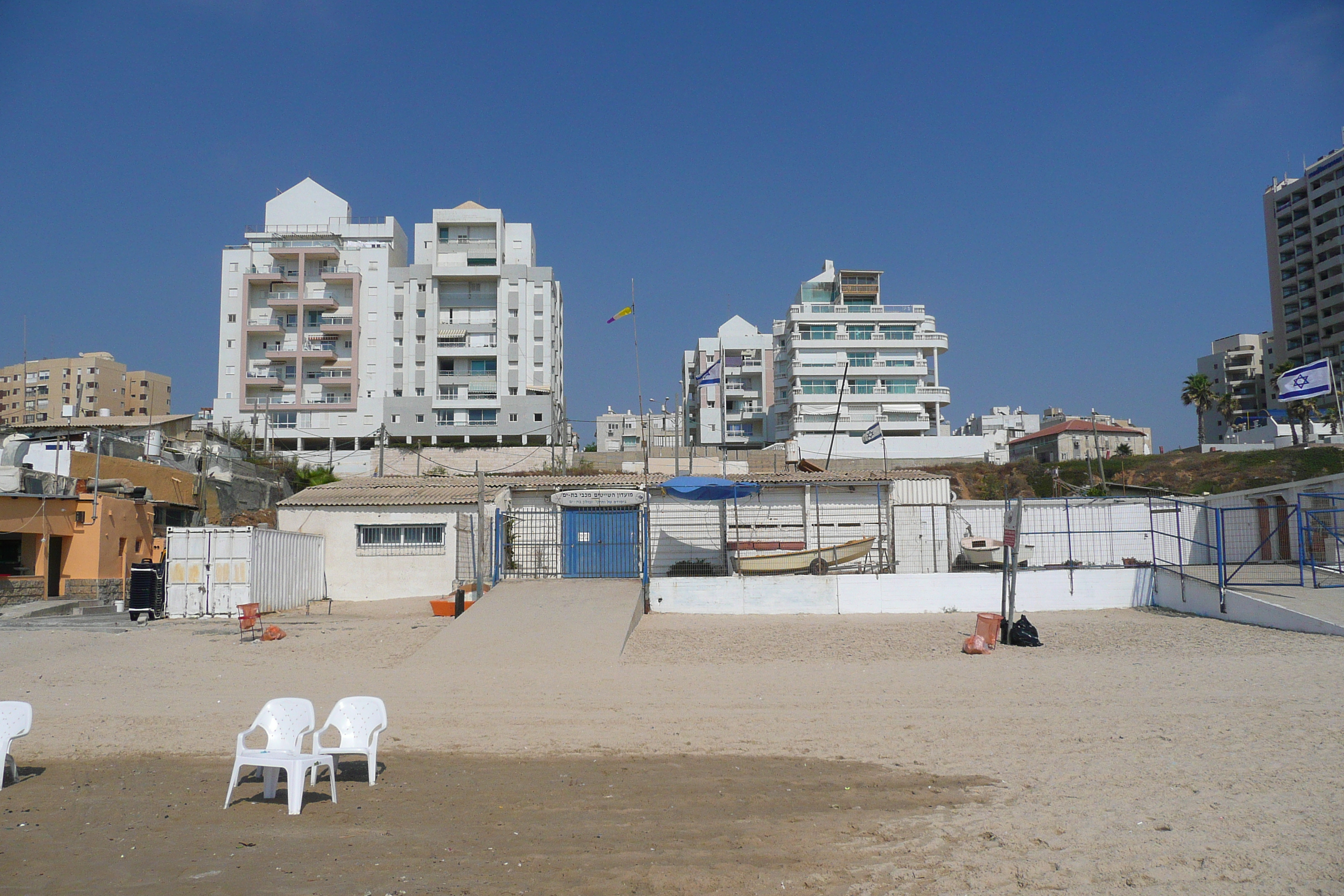 Picture Israel Bat Yam Beach 2007-06 6 - Journey Bat Yam Beach