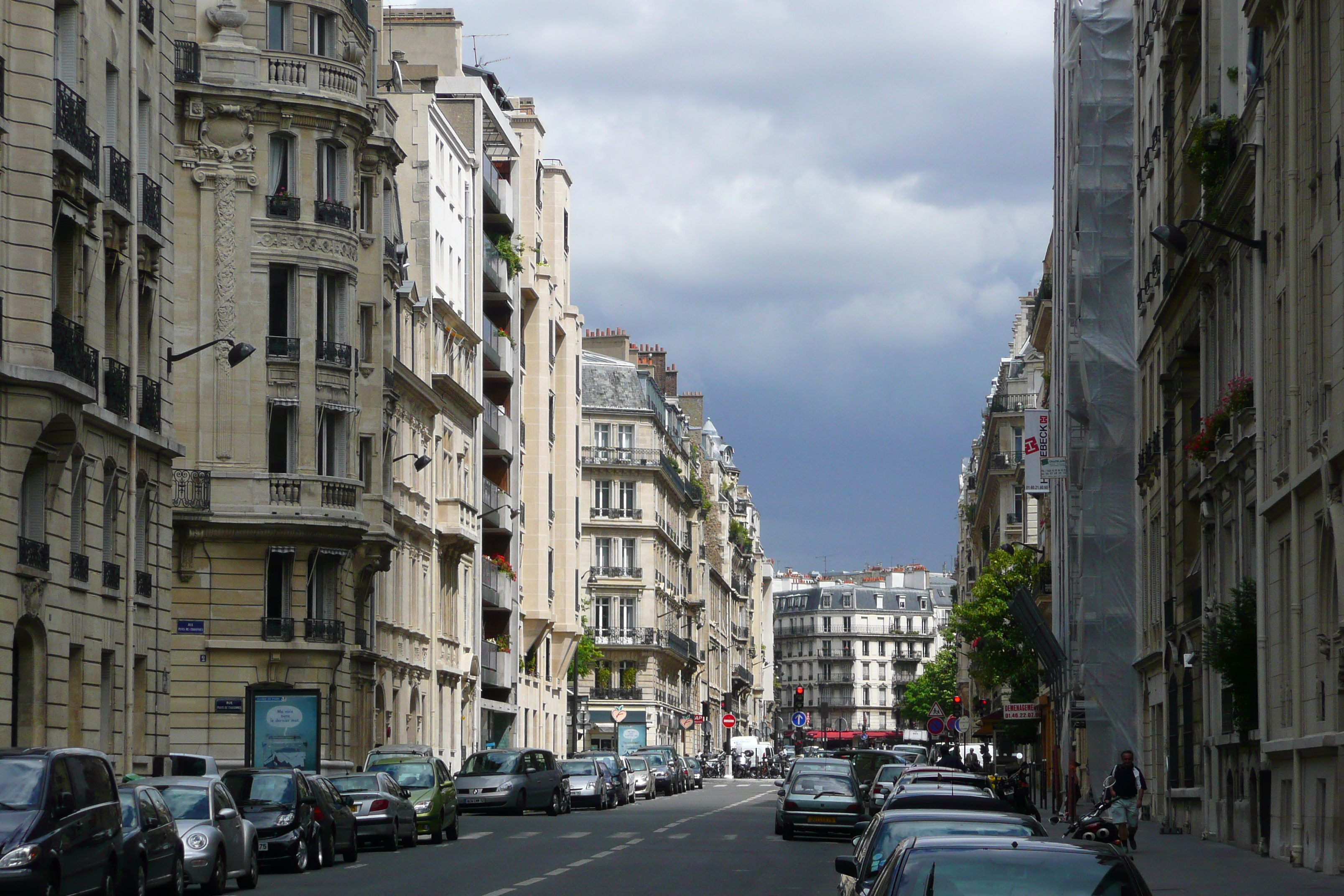 Picture France Paris Rue Ampere 2007-06 11 - History Rue Ampere