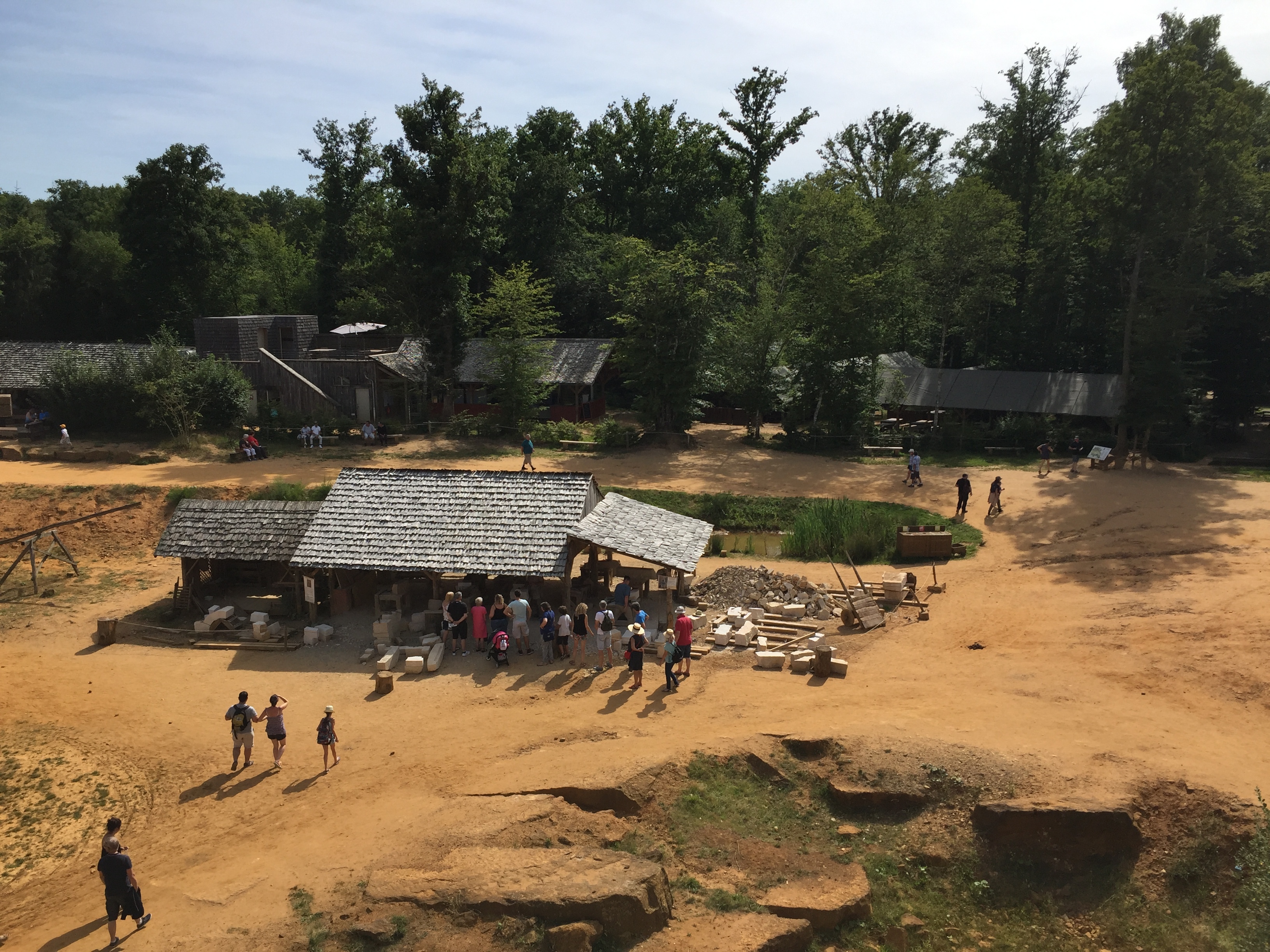 Picture France Guedelon 2017-07 7 - Around Guedelon