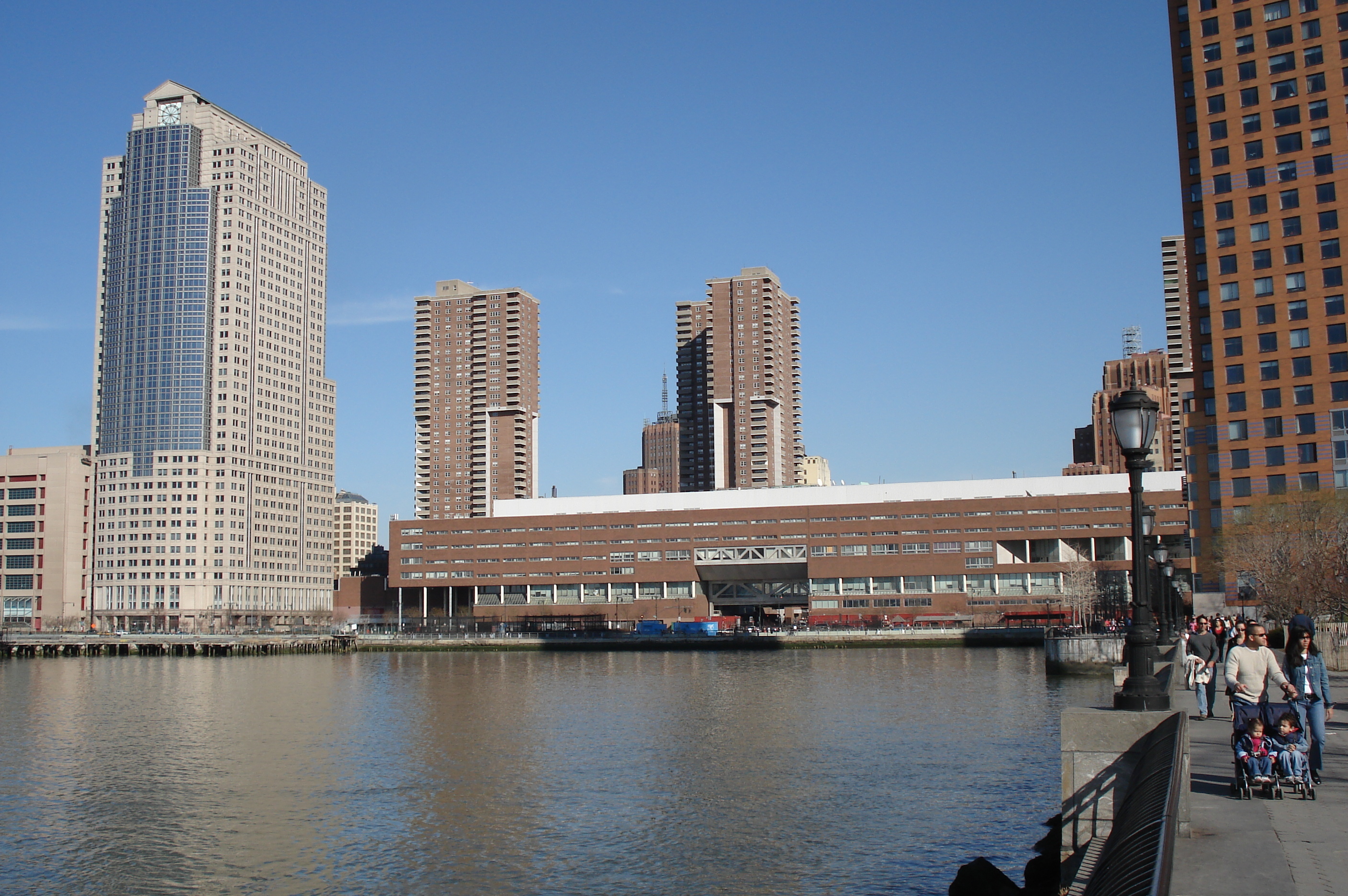 Picture United States New York Battery Park 2006-03 6 - History Battery Park