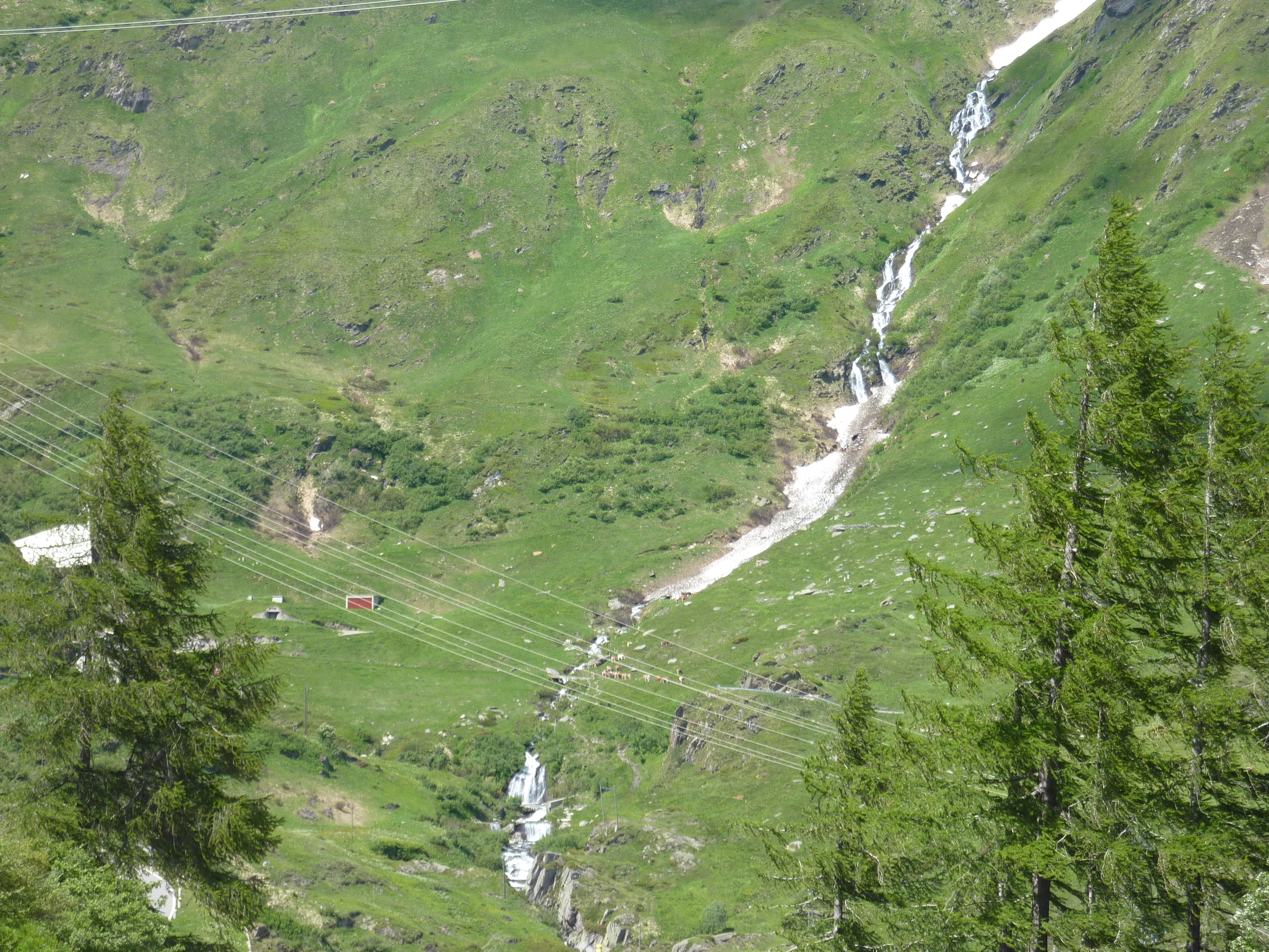 Picture Swiss Gotthard Pass 2009-06 14 - History Gotthard Pass