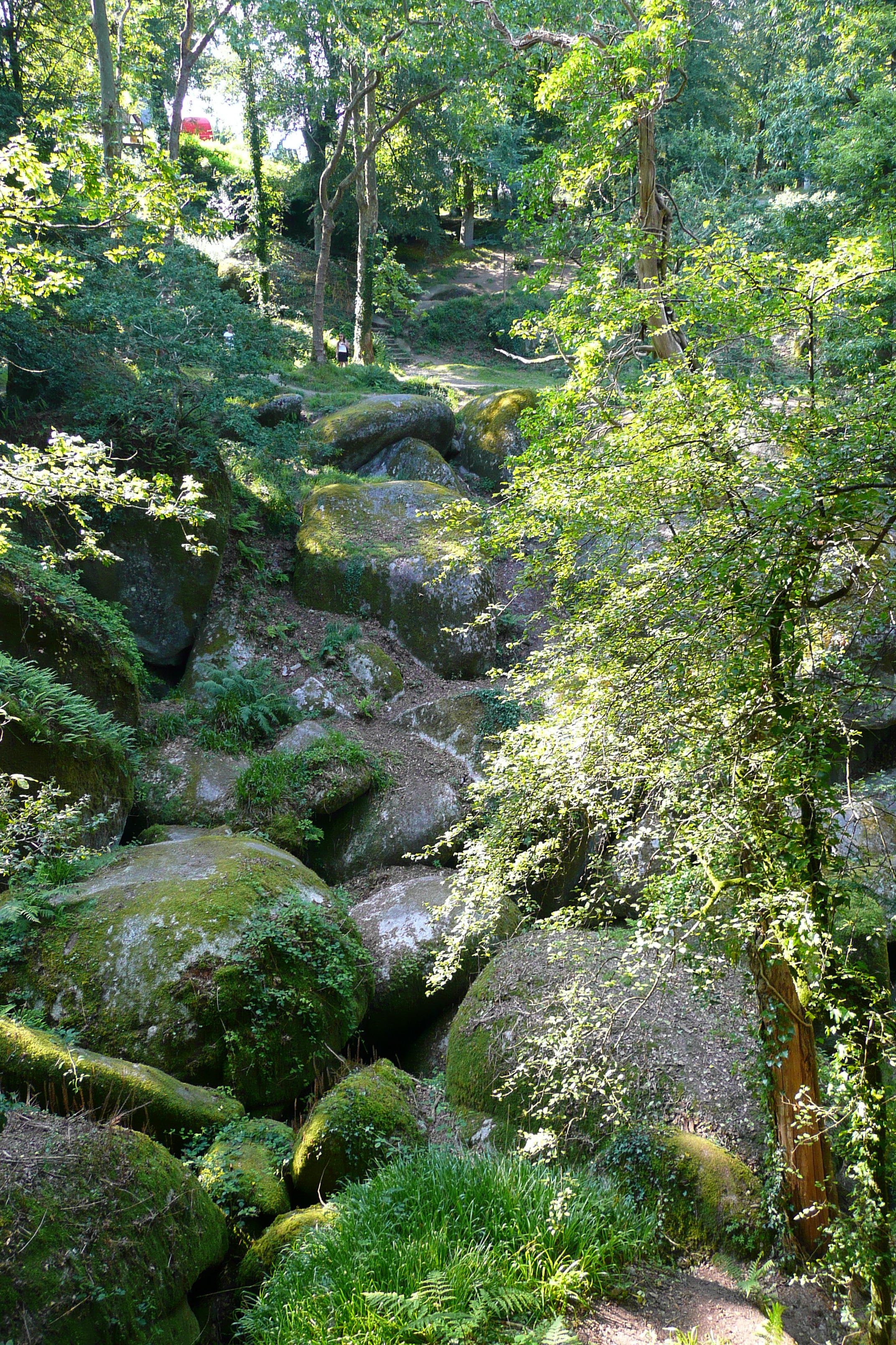 Picture France Huelgoat 2007-08 77 - Center Huelgoat