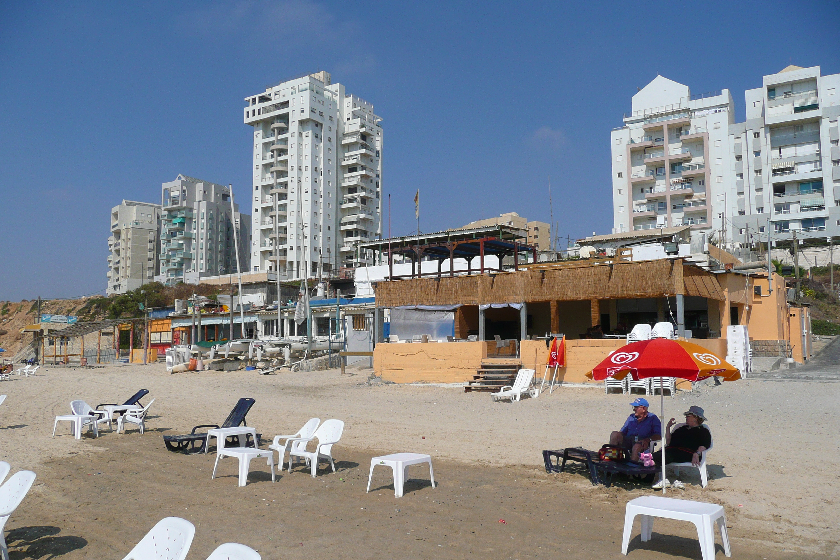 Picture Israel Bat Yam Beach 2007-06 3 - History Bat Yam Beach