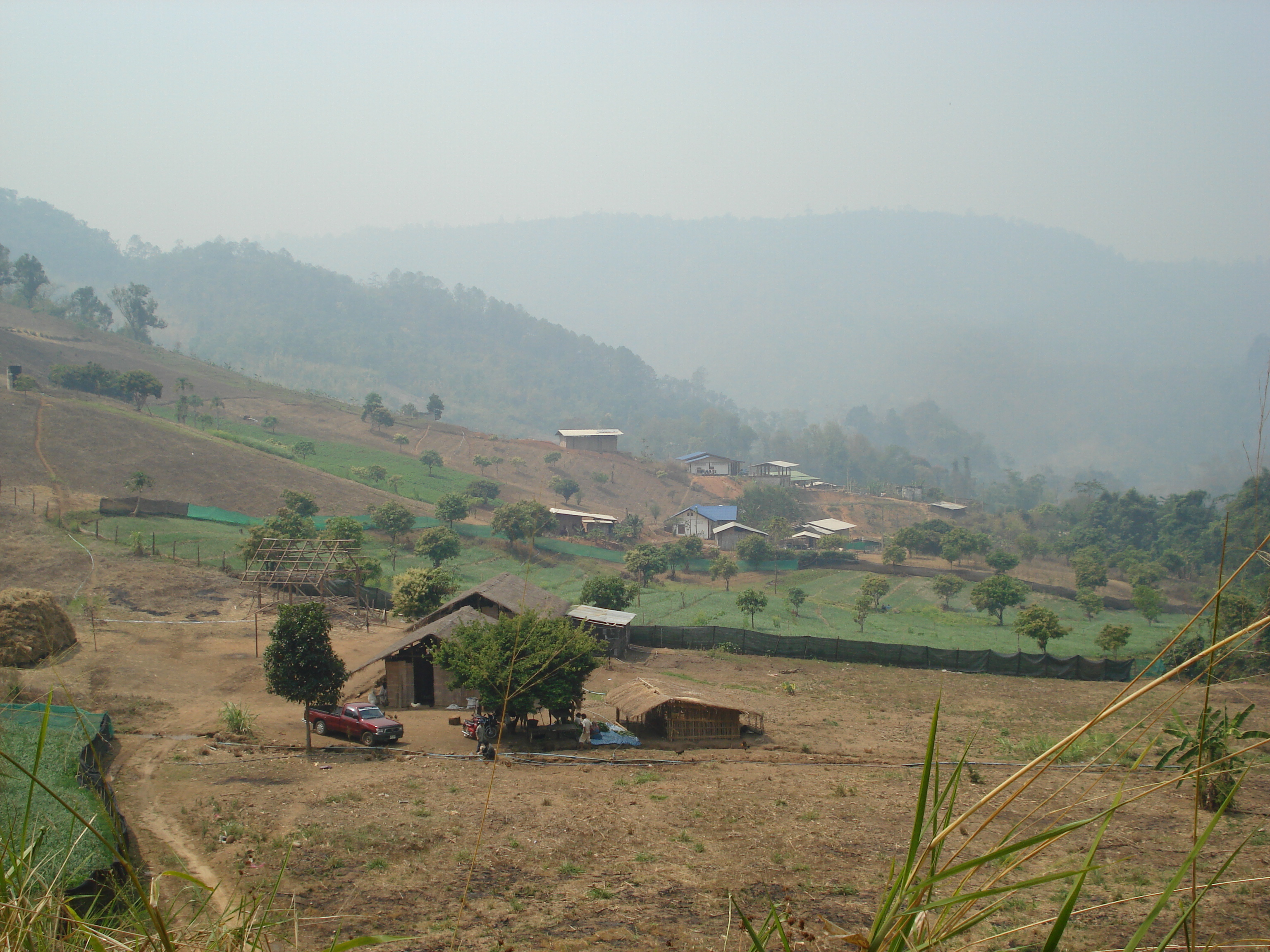 Picture Thailand Pang Mapha to Pai road 2007-02 21 - Tours Pang Mapha to Pai road