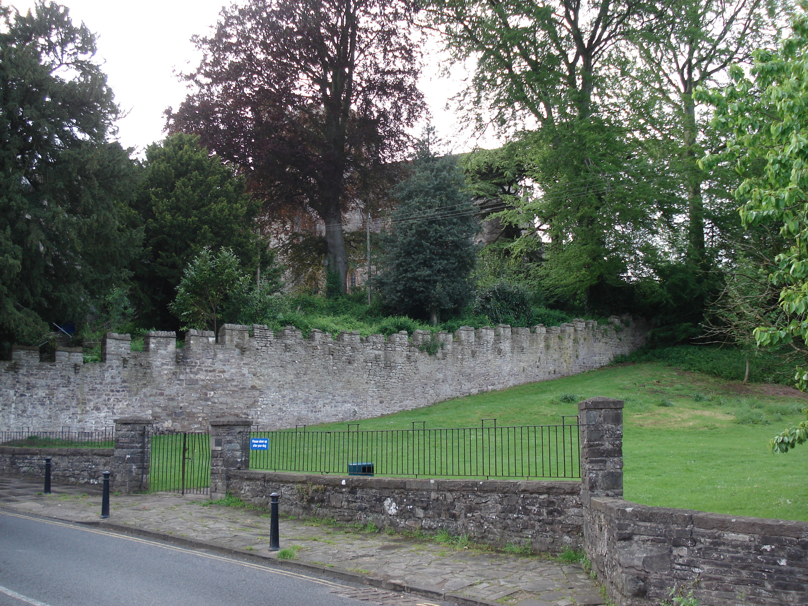 Picture United Kingdom Brecon 2006-05 8 - History Brecon