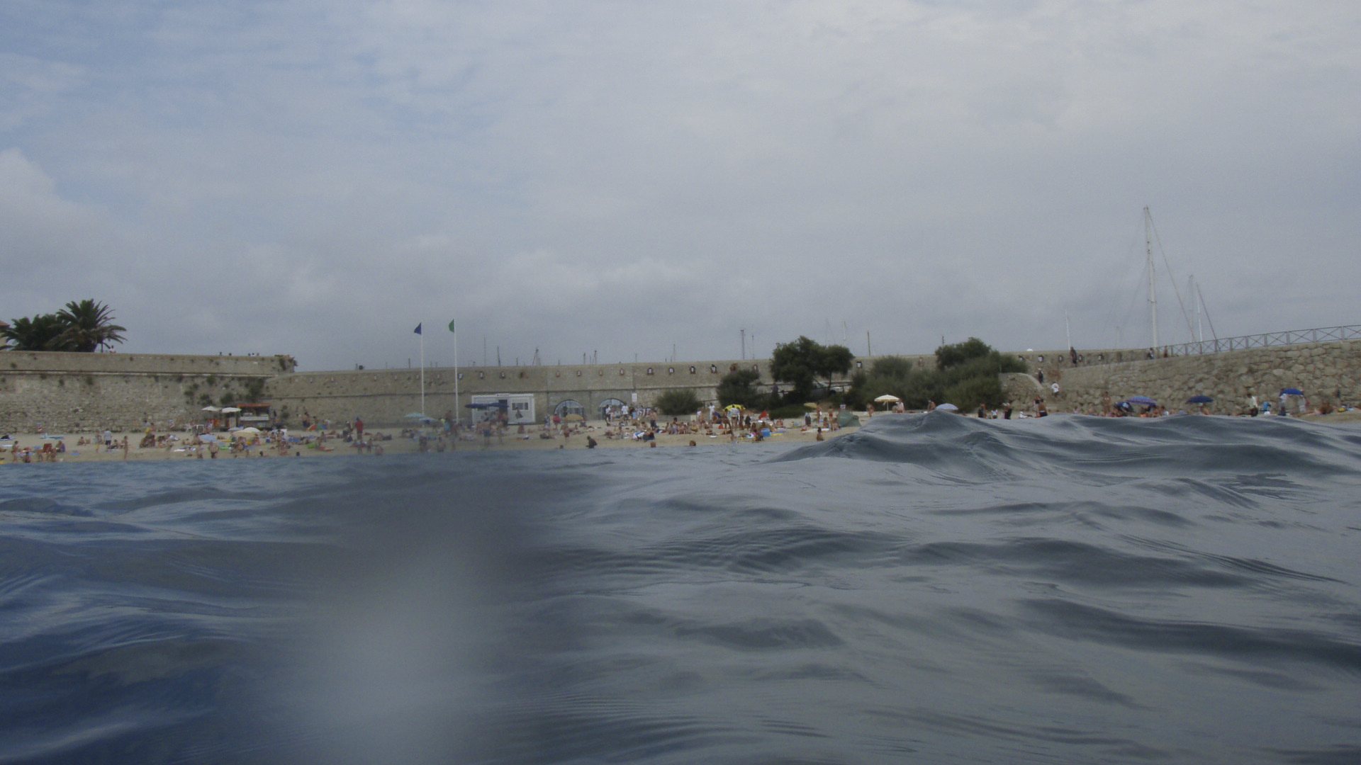 Picture France Antibes Plage de la Gravette 2007-08 21 - Tour Plage de la Gravette