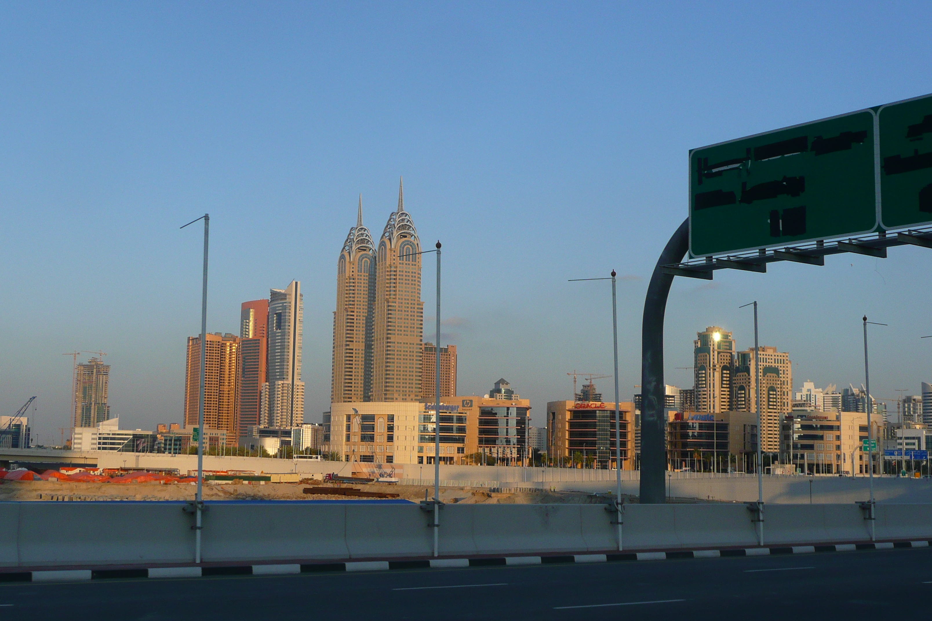 Picture United Arab Emirates Dubai Jumeirah 2009-01 13 - History Jumeirah