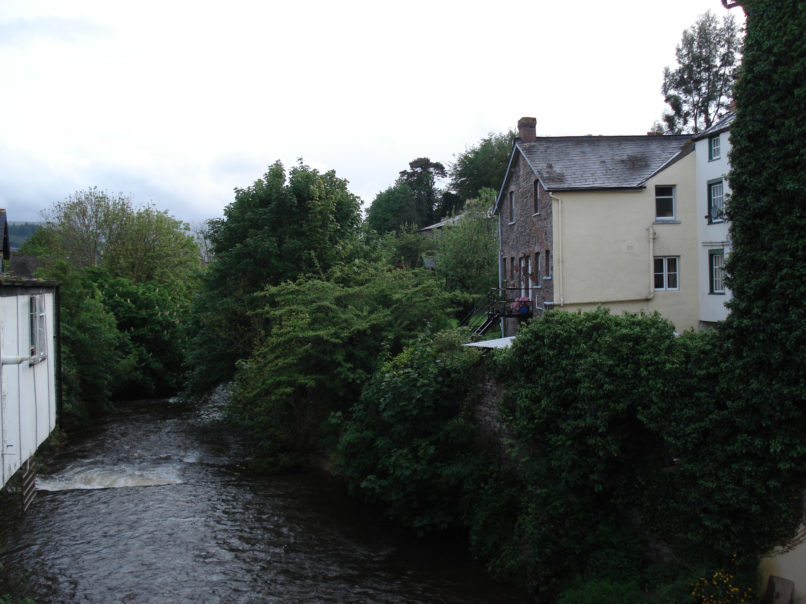 Picture United Kingdom Brecon 2006-05 18 - History Brecon