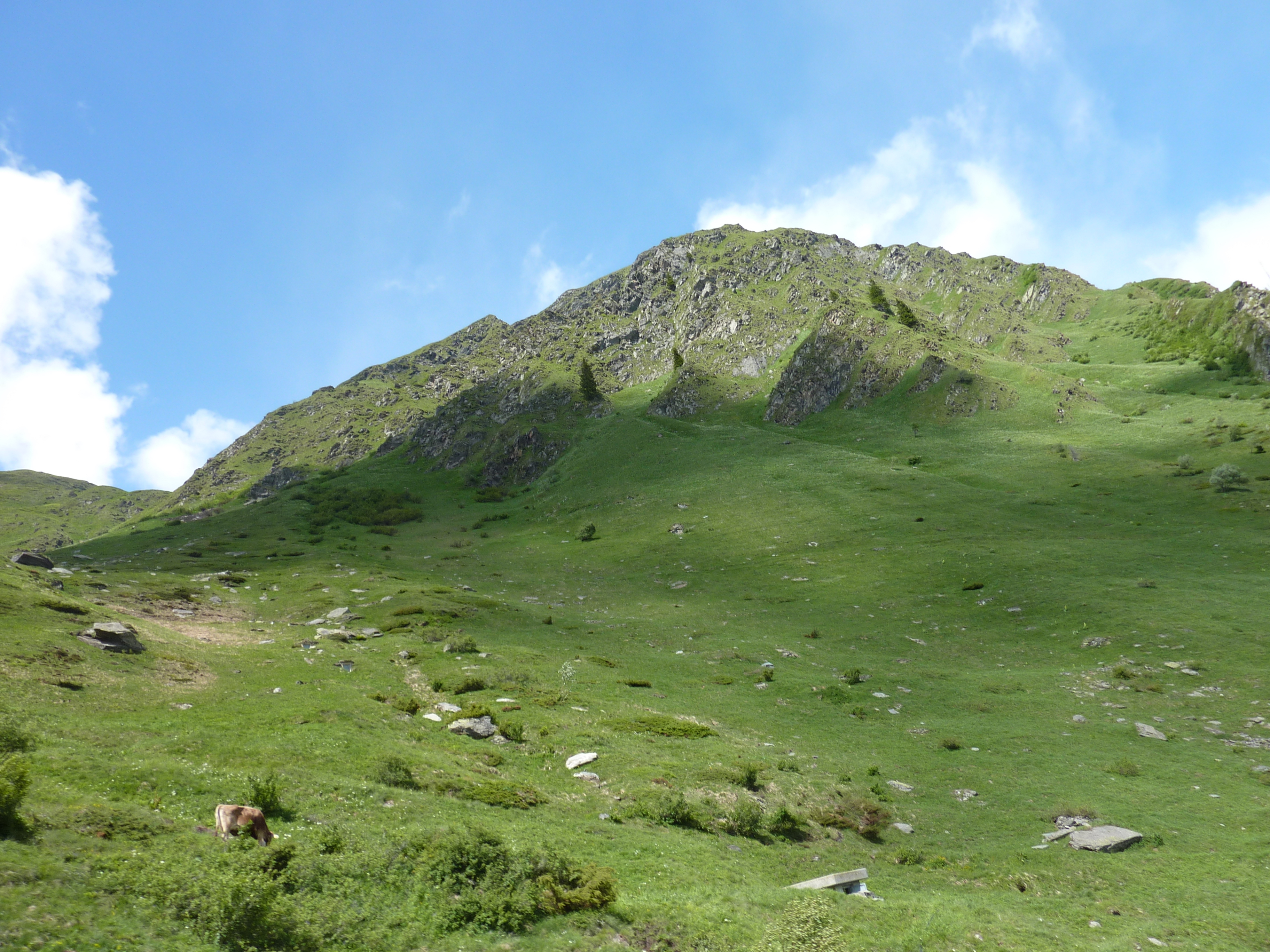 Picture Swiss Gotthard Pass 2009-06 76 - History Gotthard Pass