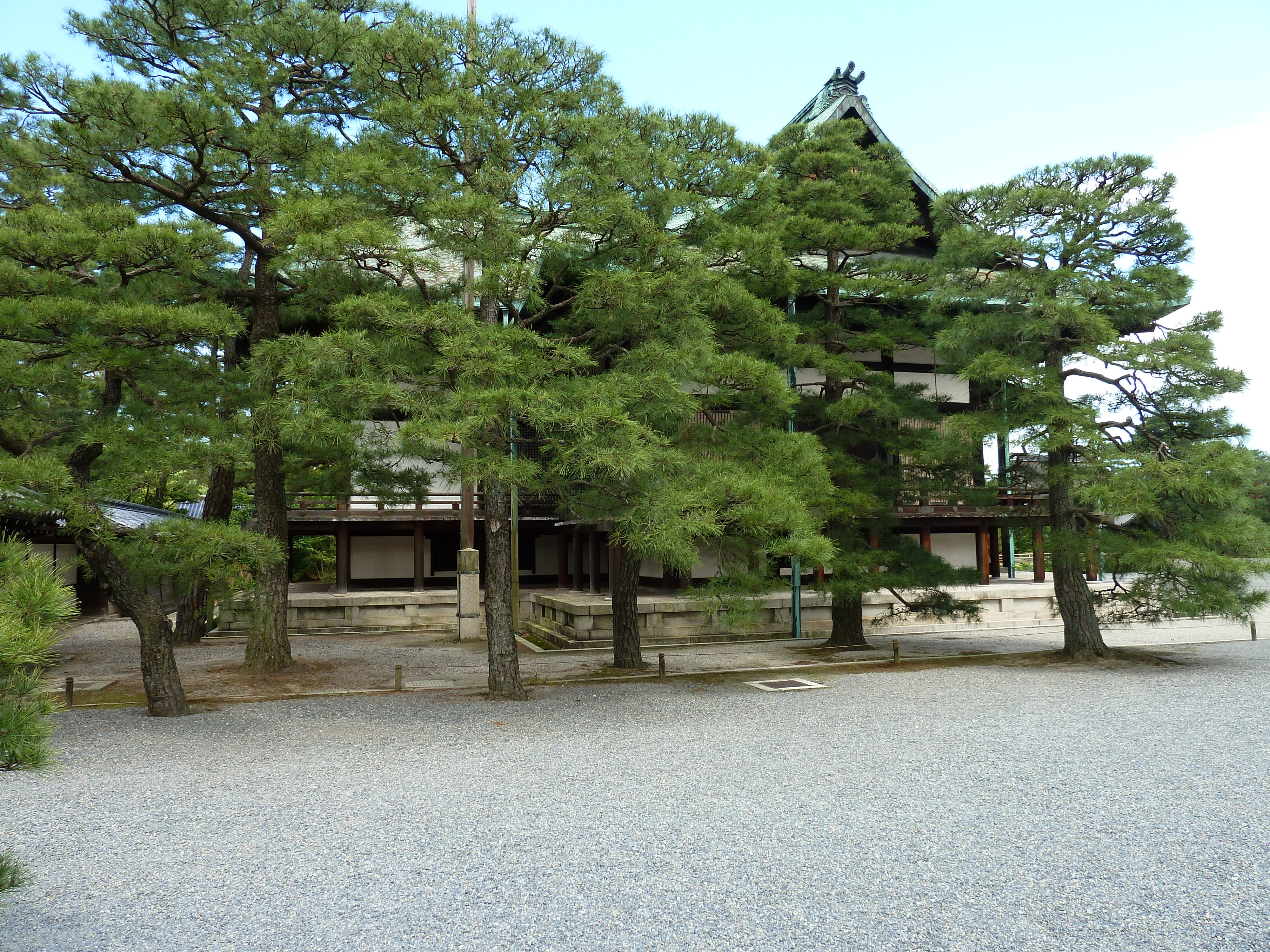 Picture Japan Kyoto Kyoto Imperial Palace 2010-06 29 - Center Kyoto Imperial Palace