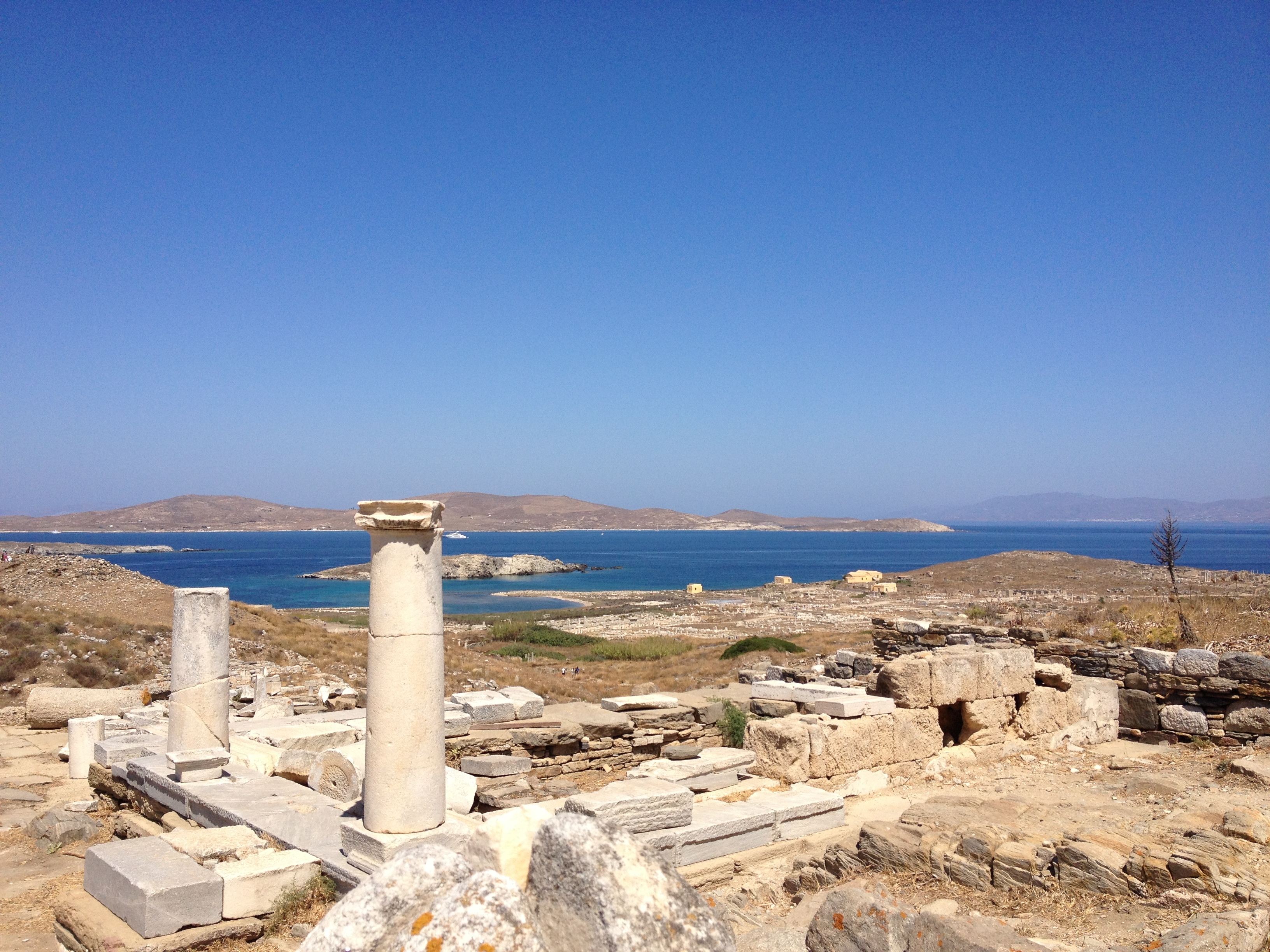 Picture Greece Delos 2014-07 165 - Center Delos