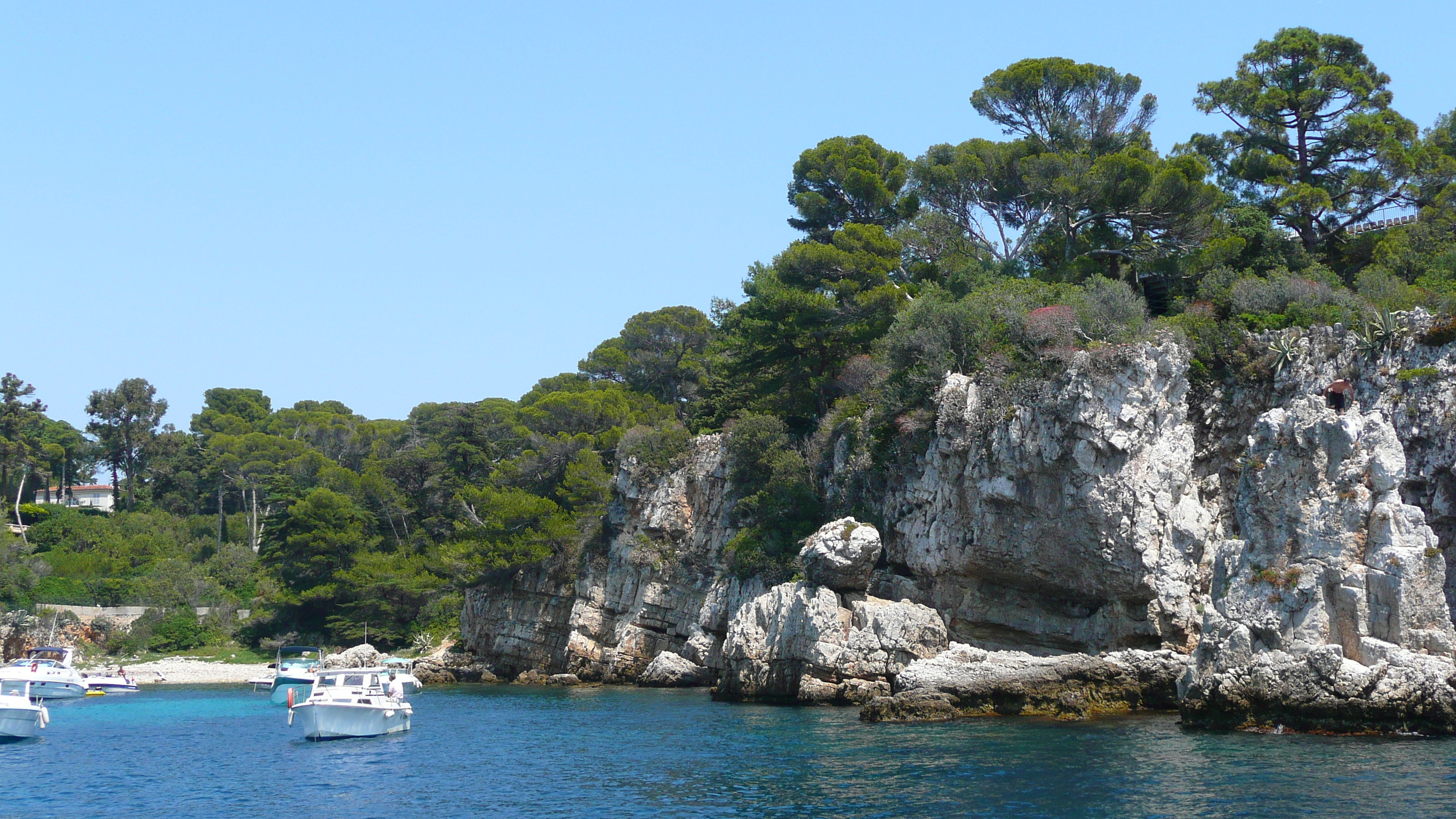 Picture France Cap d'Antibes Anse de l'Argent Faux 2007-07 7 - History Anse de l'Argent Faux