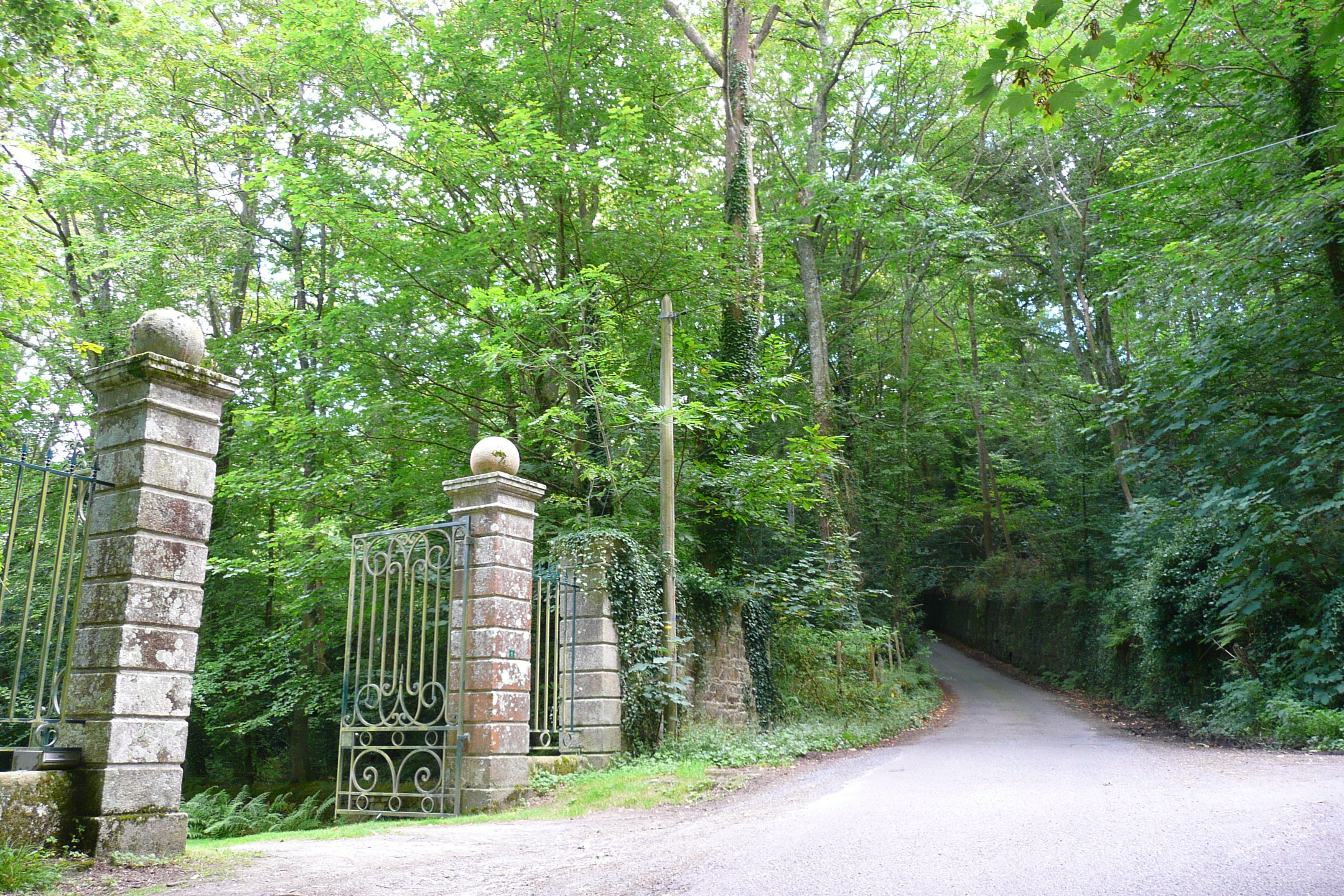 Picture France Brittany roads 2007-08 3 - Recreation Brittany roads