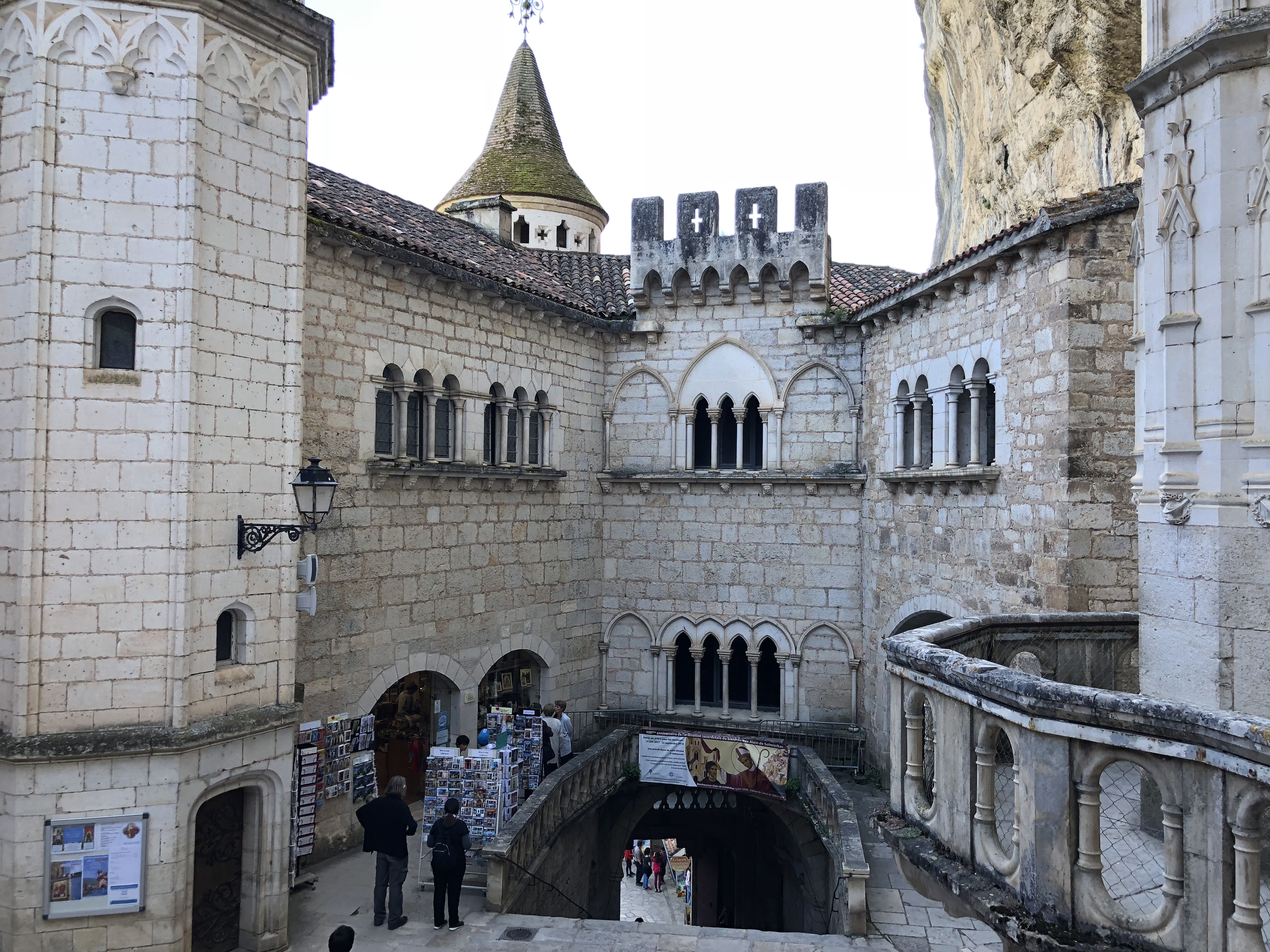 Picture France Rocamadour 2018-04 257 - History Rocamadour