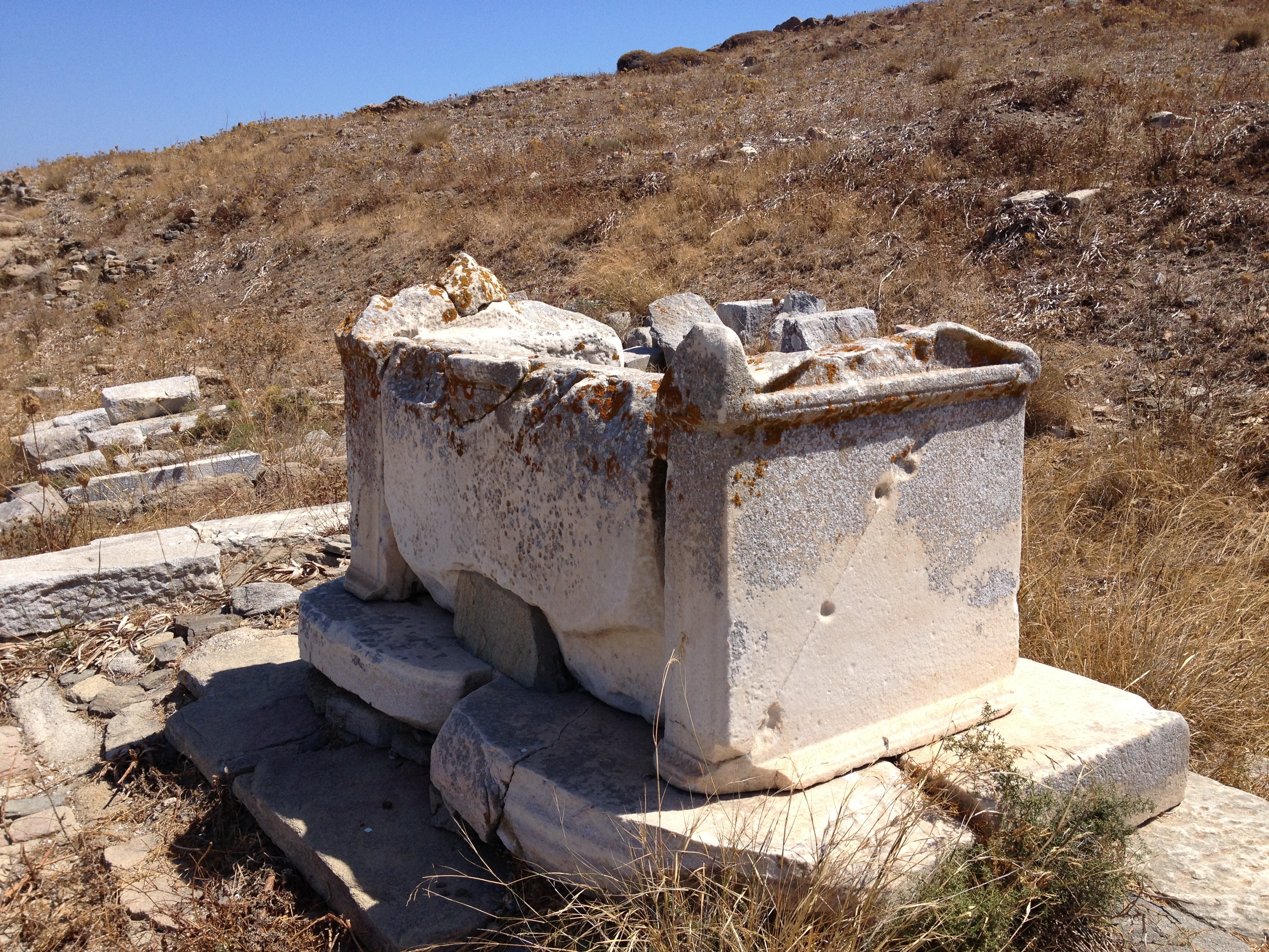 Picture Greece Delos 2014-07 174 - Recreation Delos