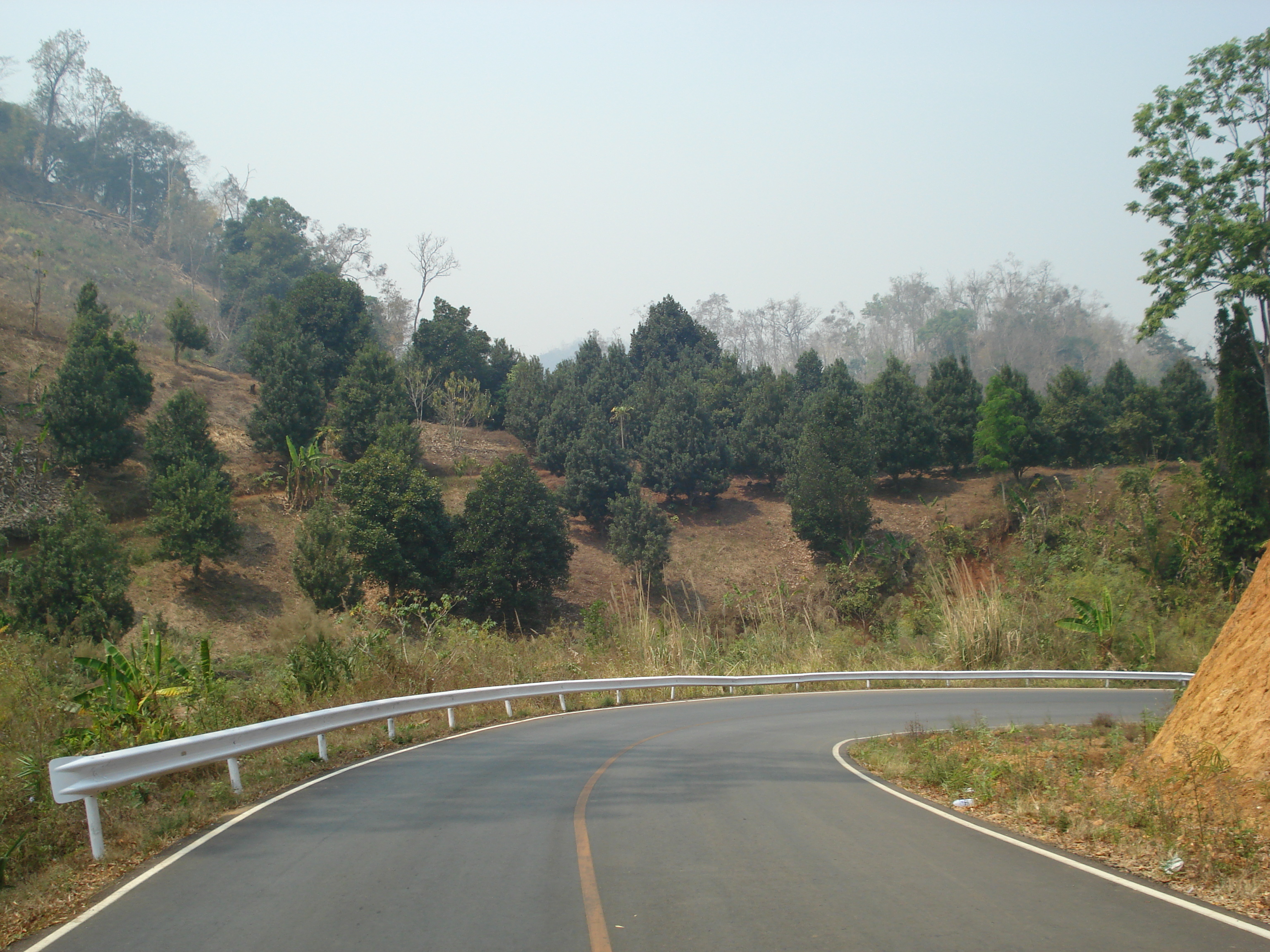 Picture Thailand Pang Mapha to Pai road 2007-02 4 - Around Pang Mapha to Pai road