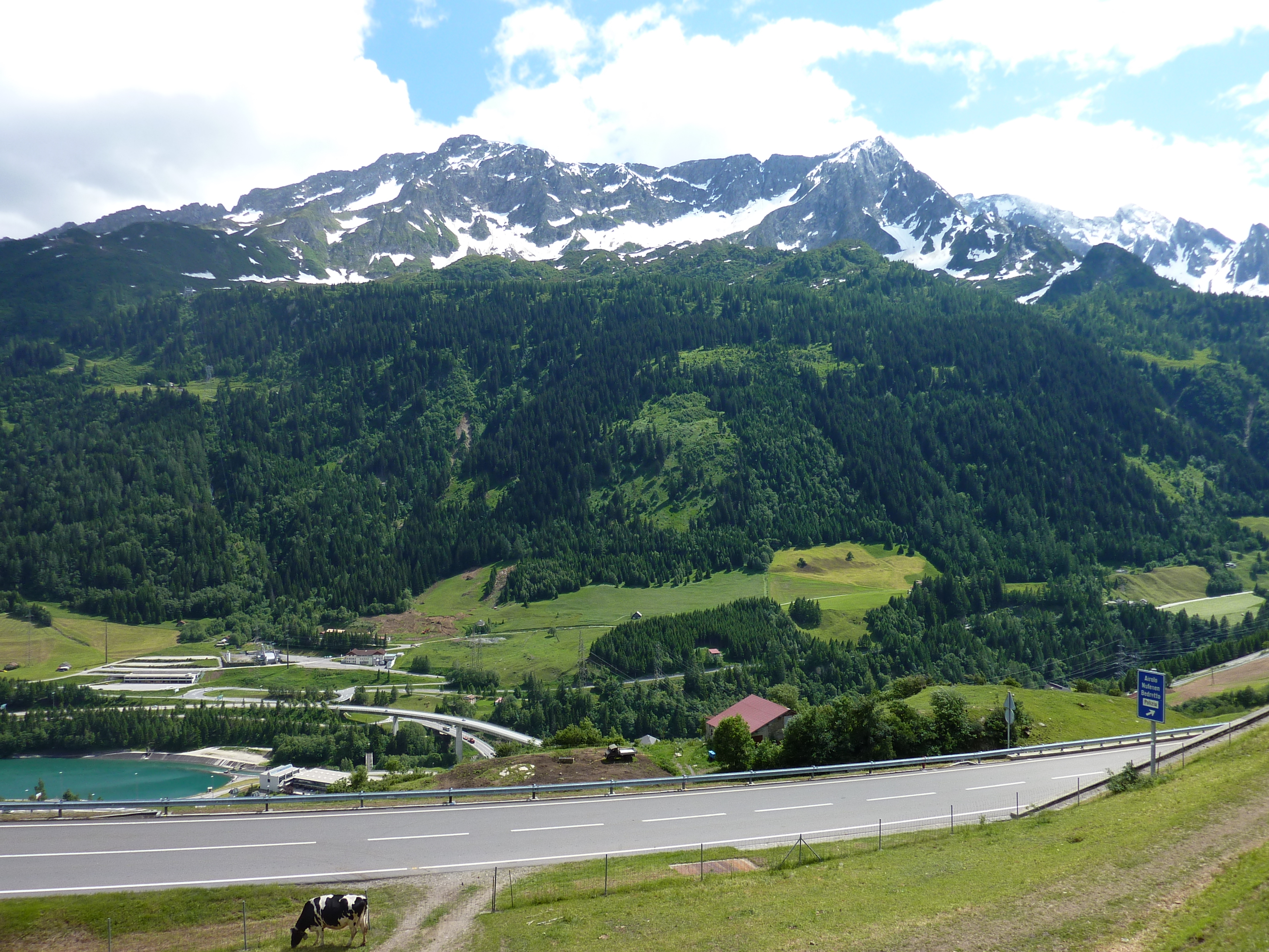 Picture Swiss Gotthard Pass 2009-06 50 - History Gotthard Pass