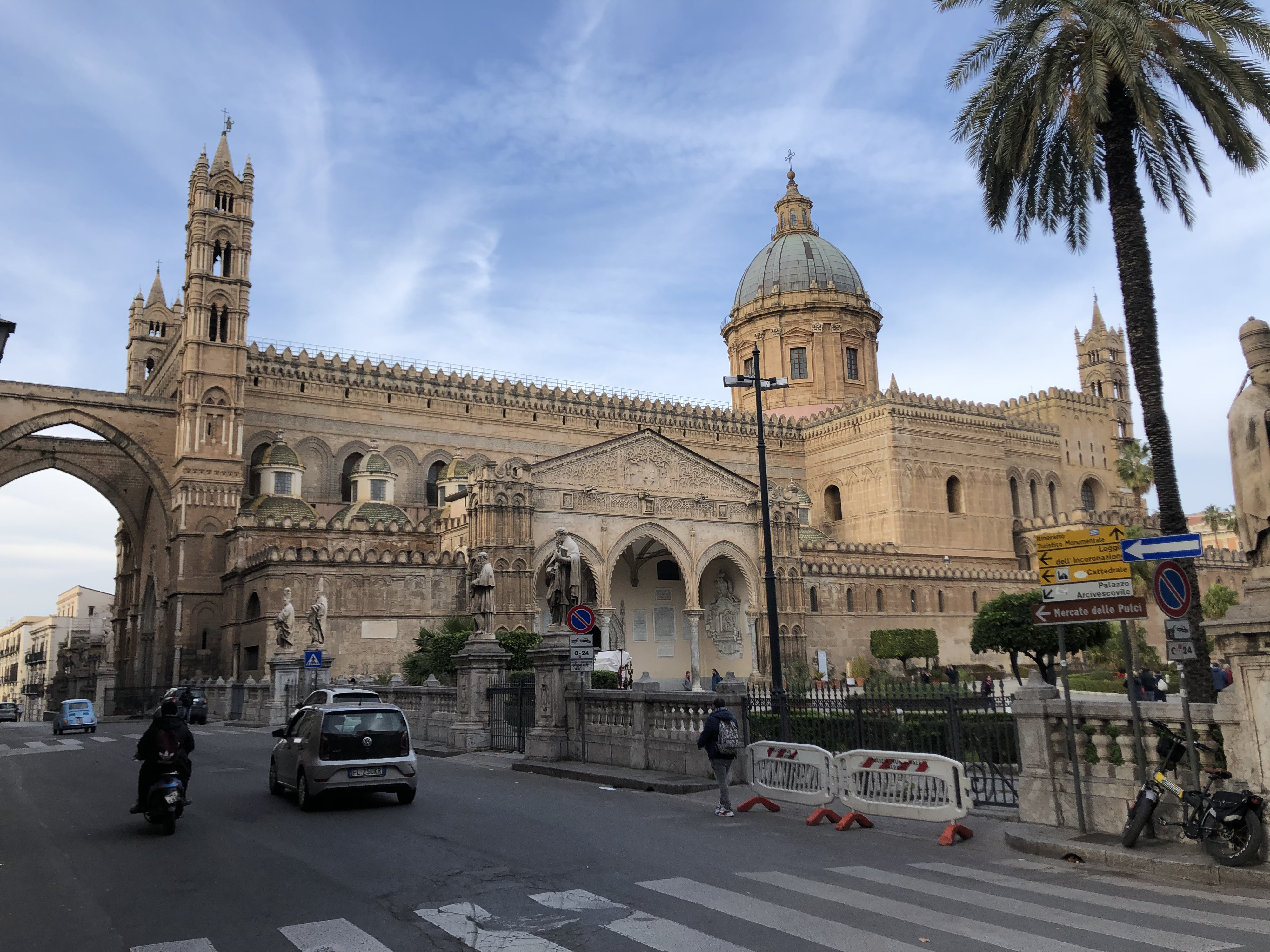 Picture Italy Sicily Palermo 2020-02 140 - Tour Palermo