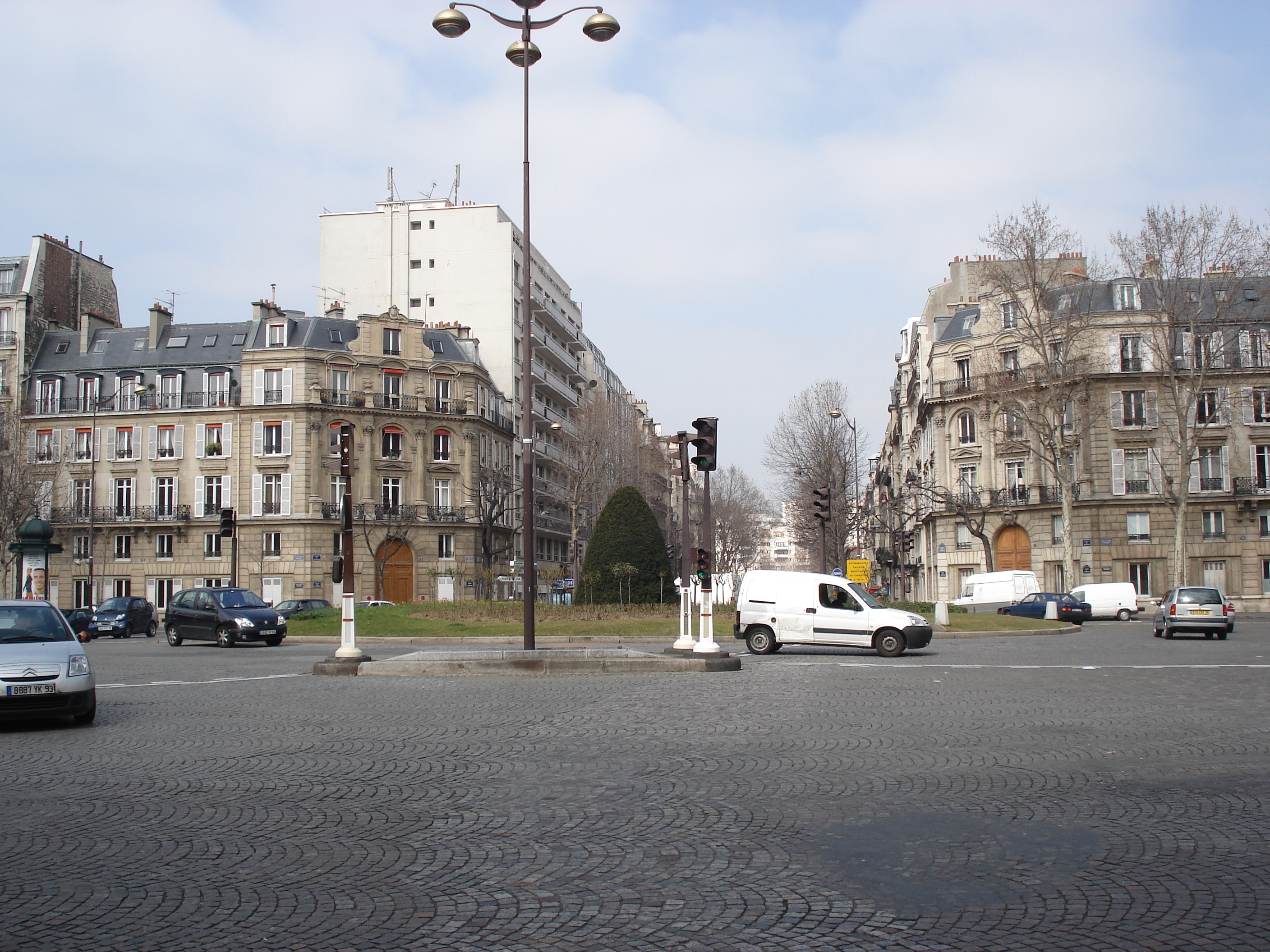 Picture France Paris 17th Arrondissement Place Wagram 2006-03 0 - History Place Wagram