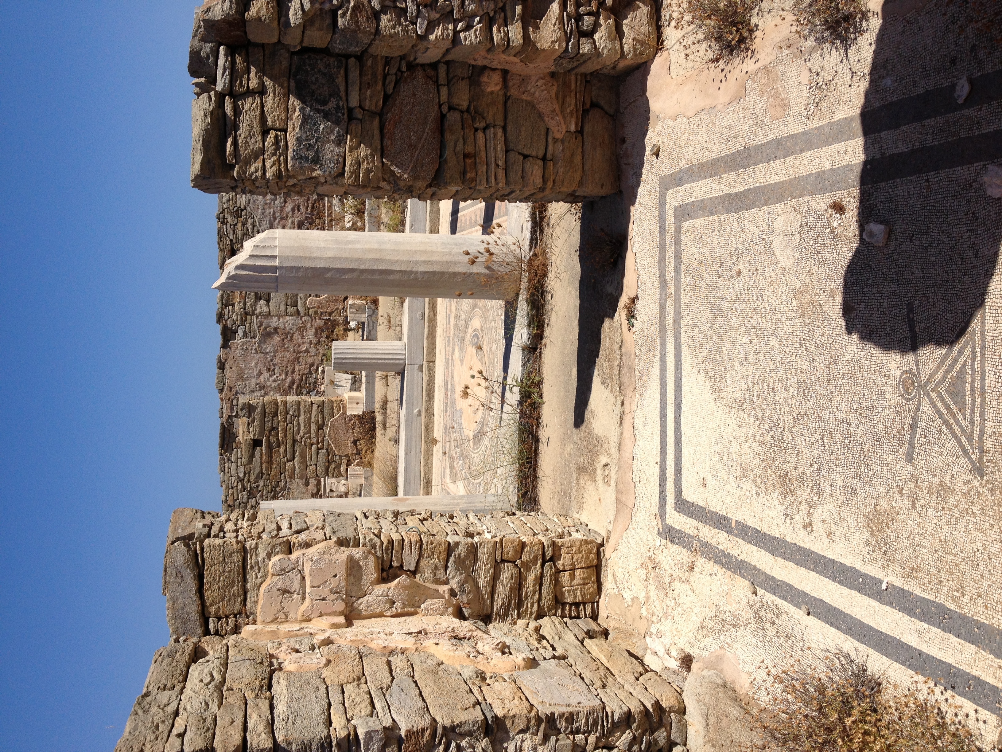 Picture Greece Delos 2014-07 188 - Recreation Delos