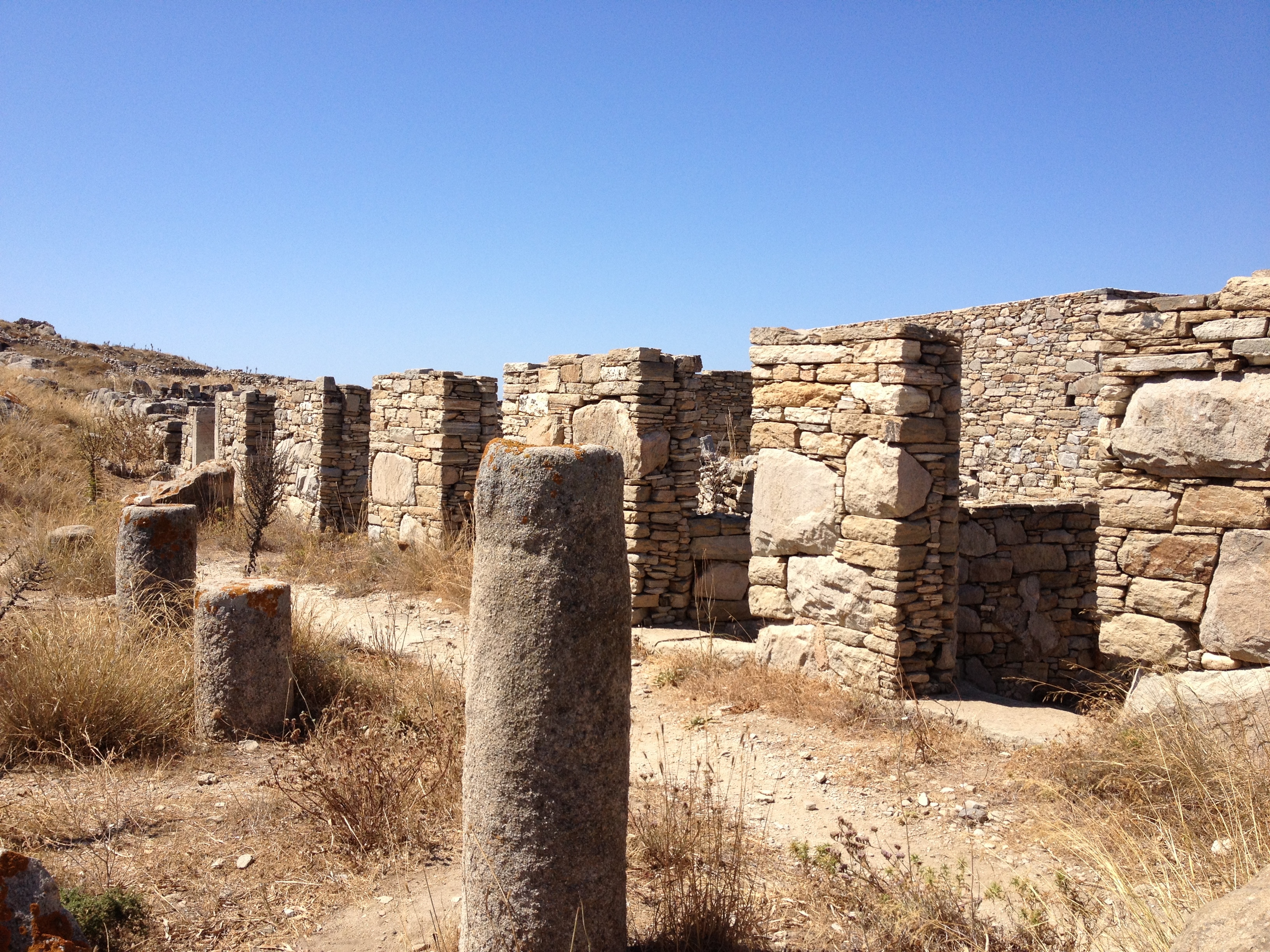 Picture Greece Delos 2014-07 185 - Journey Delos