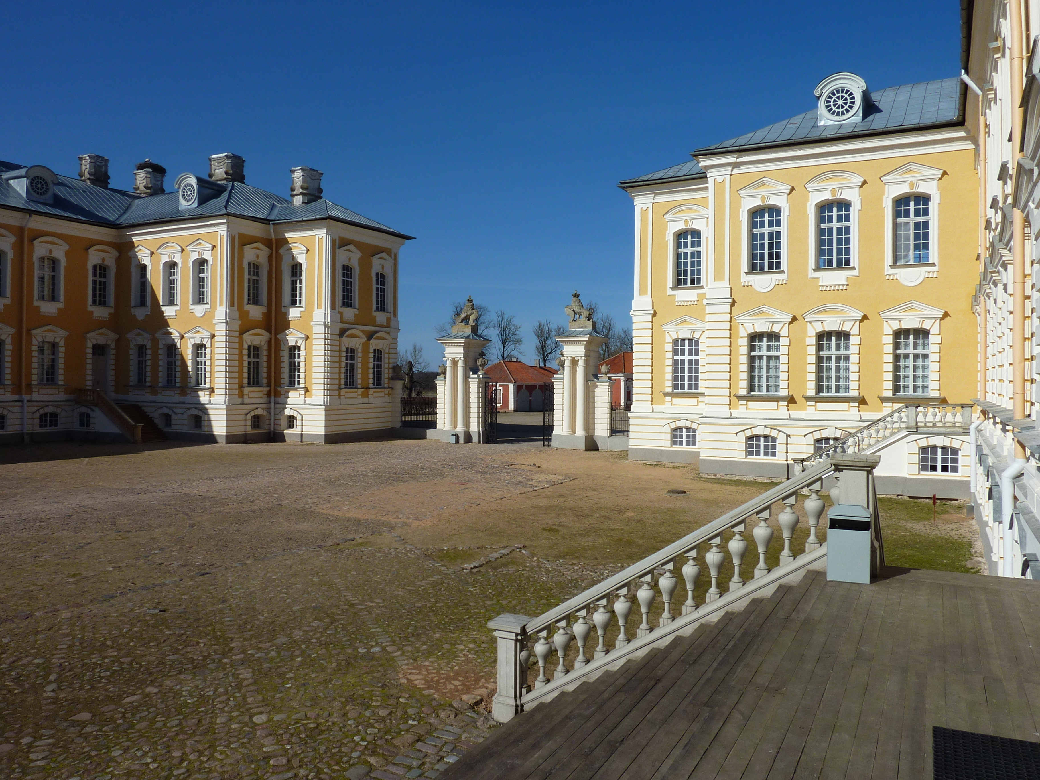 Picture Latvia Rundale Palace 2009-04 136 - Center Rundale Palace