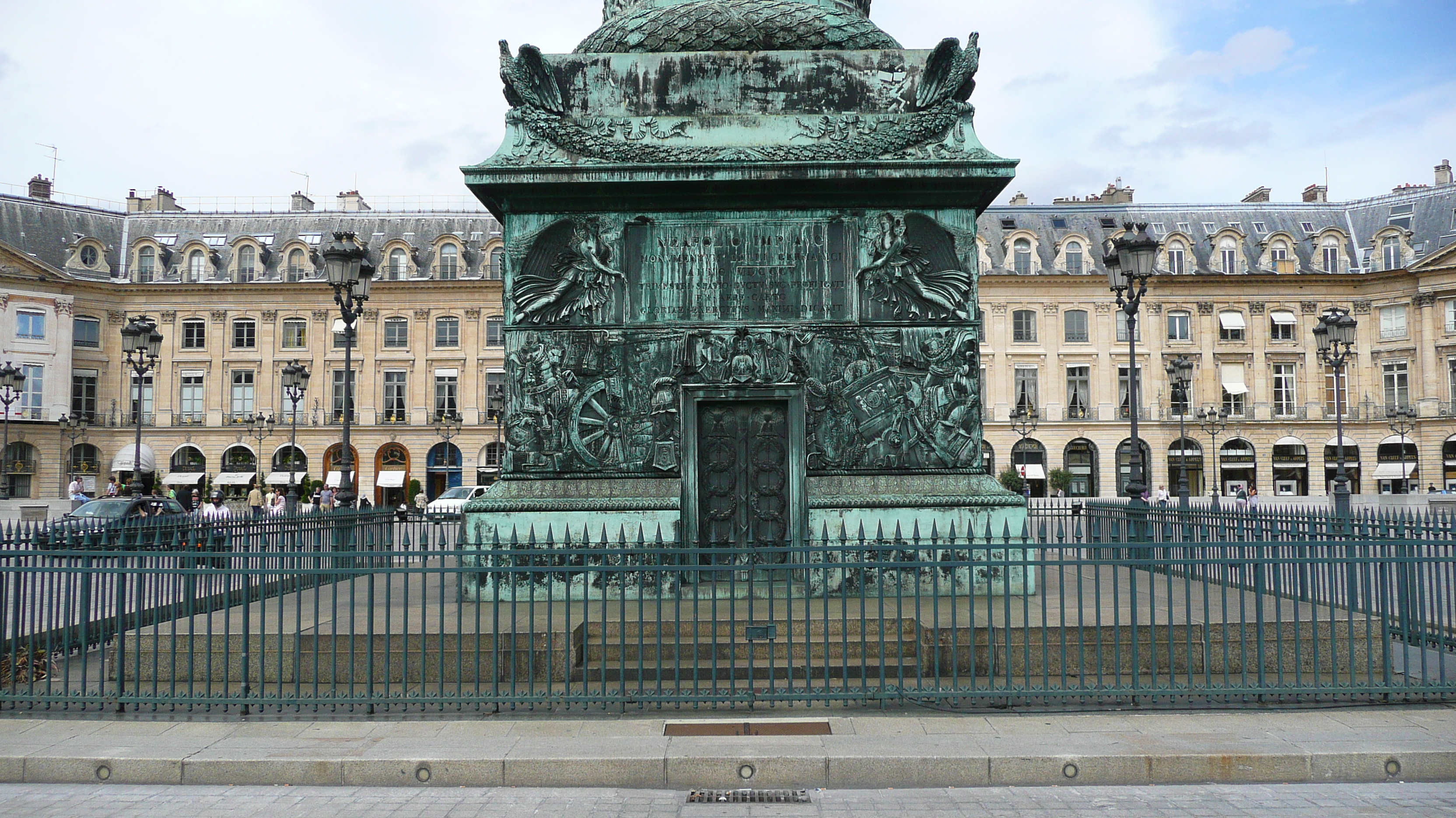 Picture France Paris Place Vendome Colonne de Vendome 2007-07 21 - Tour Colonne de Vendome