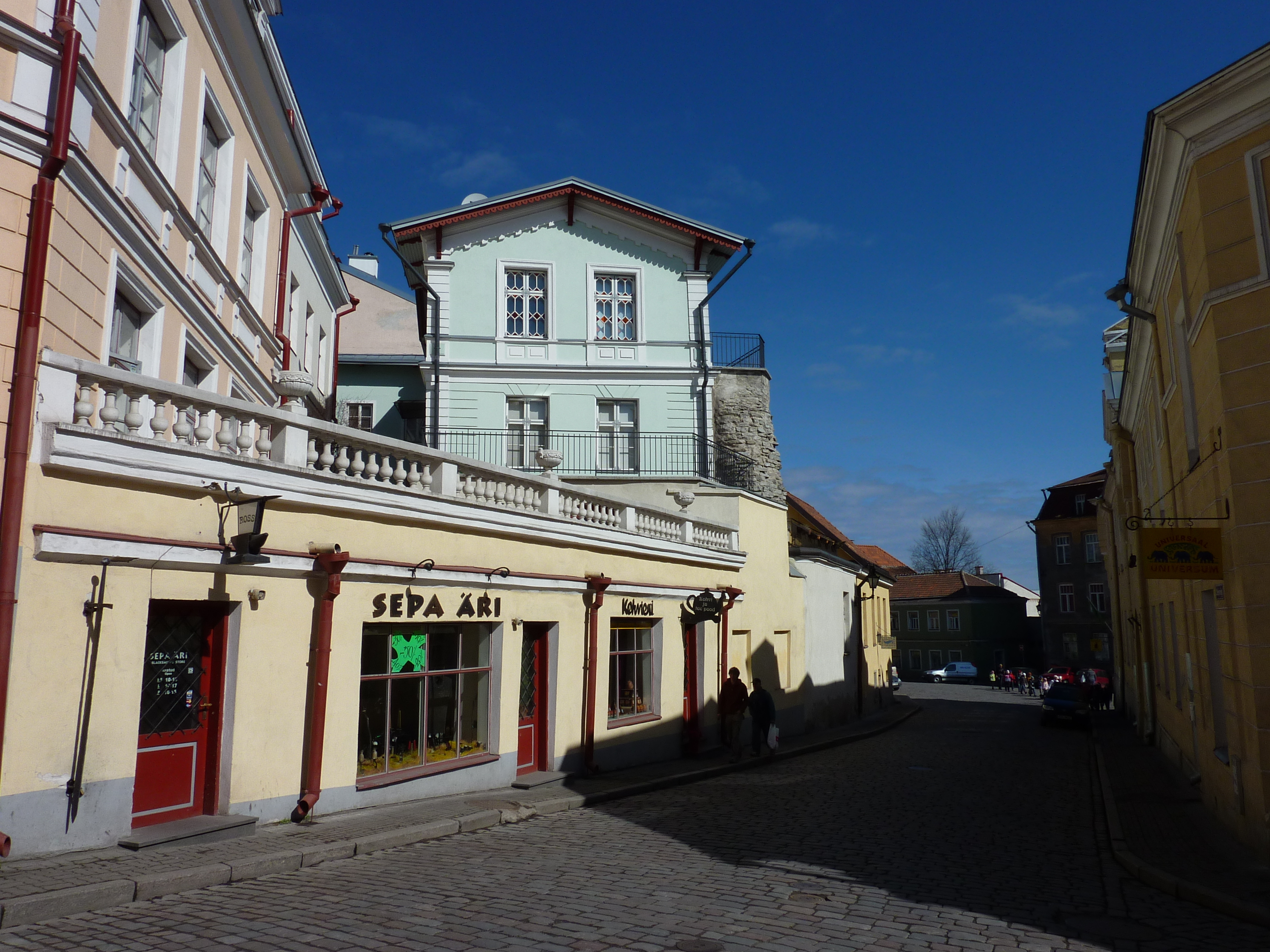 Picture Estonia Tallinn 2009-04 34 - Journey Tallinn