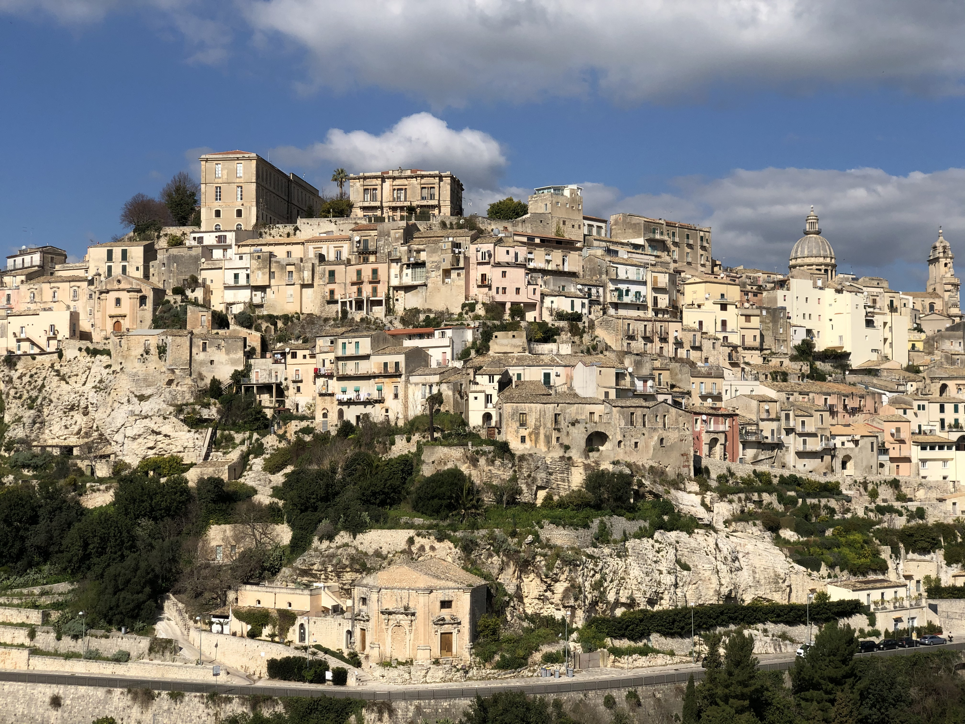 Picture Italy Sicily Modica 2020-02 25 - History Modica