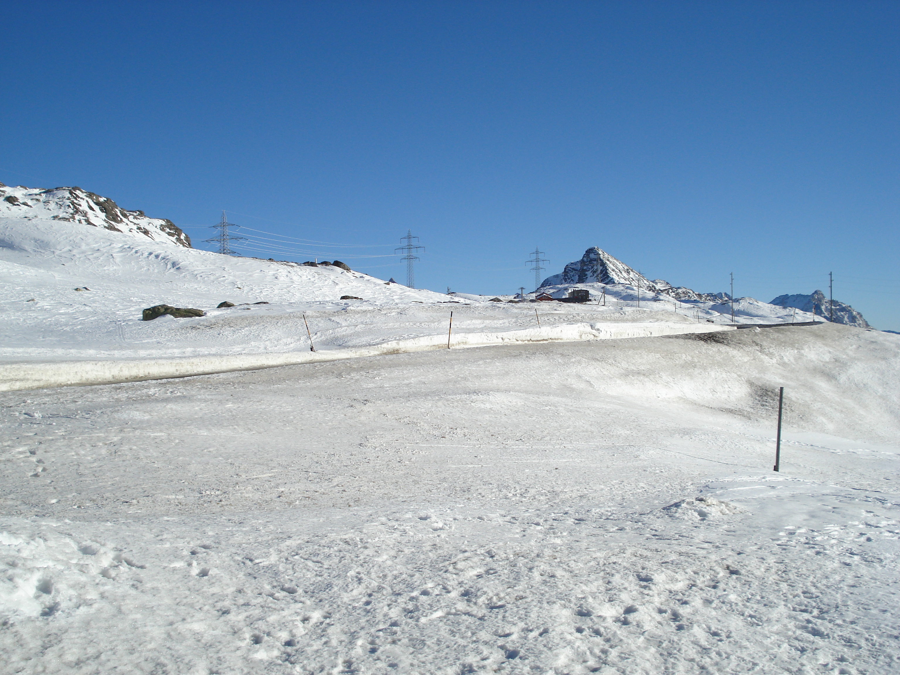 Picture Swiss From Pontresina to Lago Bianco 2007-01 16 - History From Pontresina to Lago Bianco