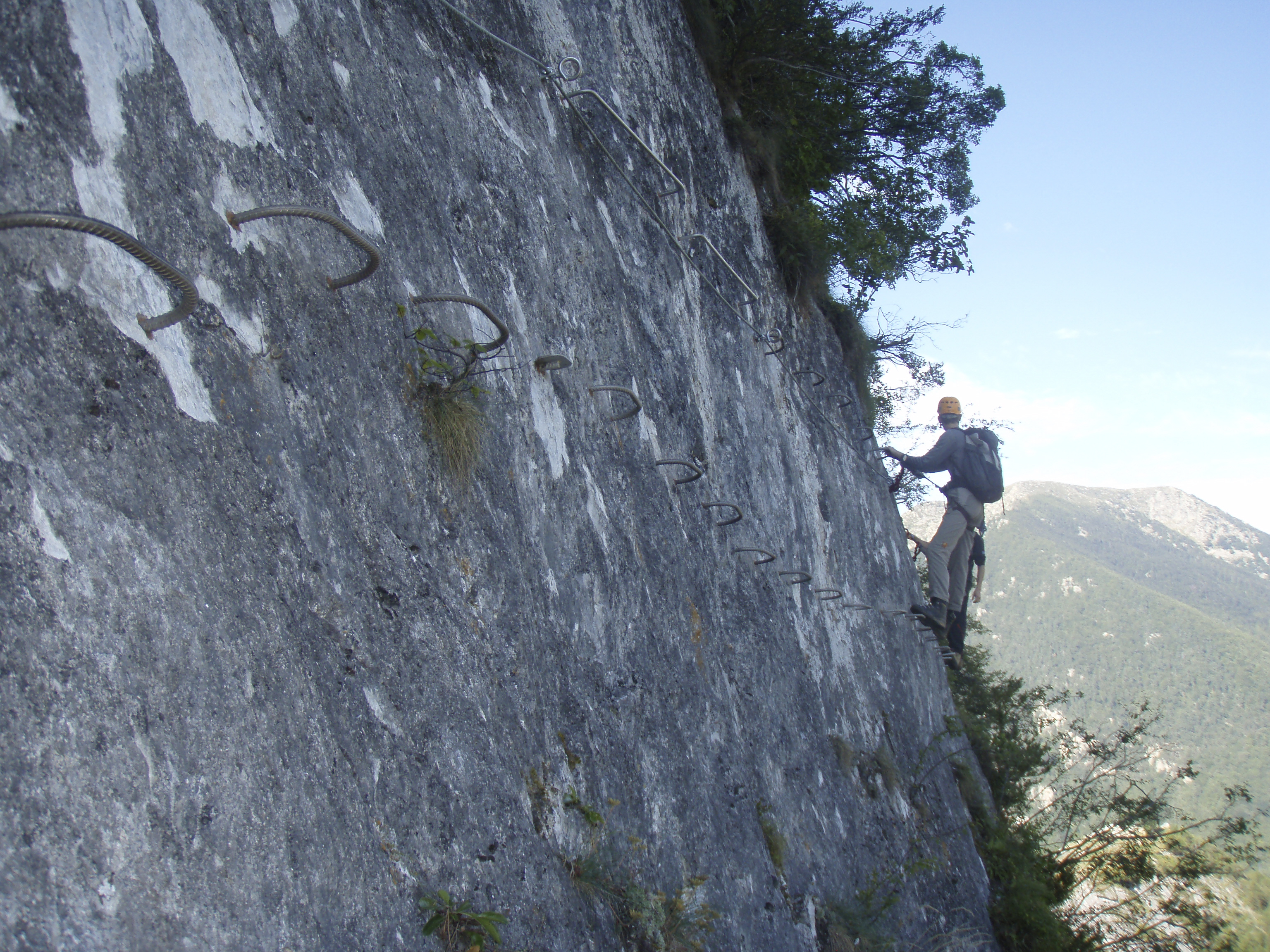 Picture France Vicdessos Via Ferrata North 2007-08 6 - History Via Ferrata North