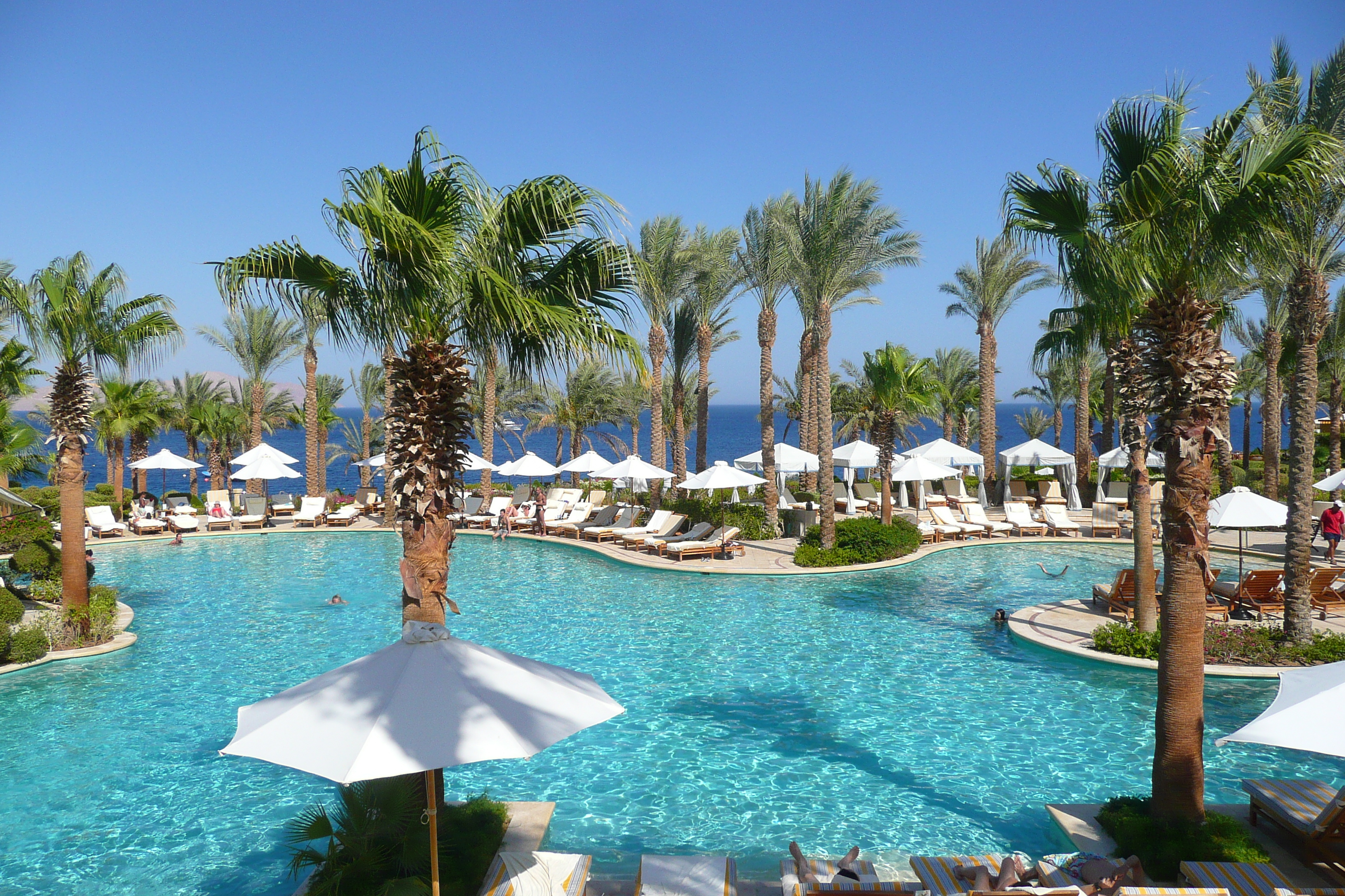 Picture Egypt Sharm el Sheikh Four Seasons Hotel Four Seasons Al Waha Pool 2008-06 31 - Journey Four Seasons Al Waha Pool