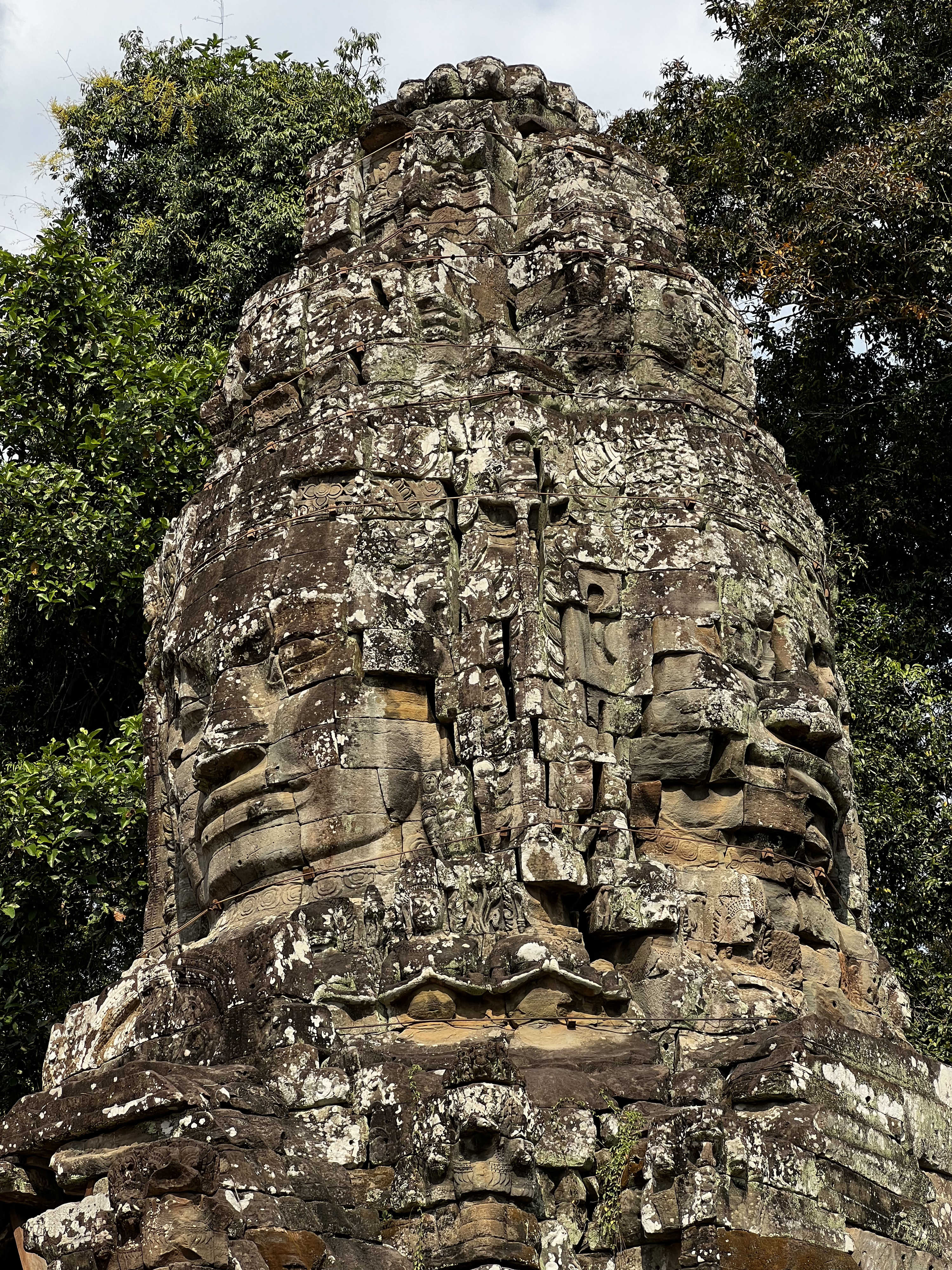 Picture Cambodia Siem Reap Ta Prohm 2023-01 38 - Center Ta Prohm