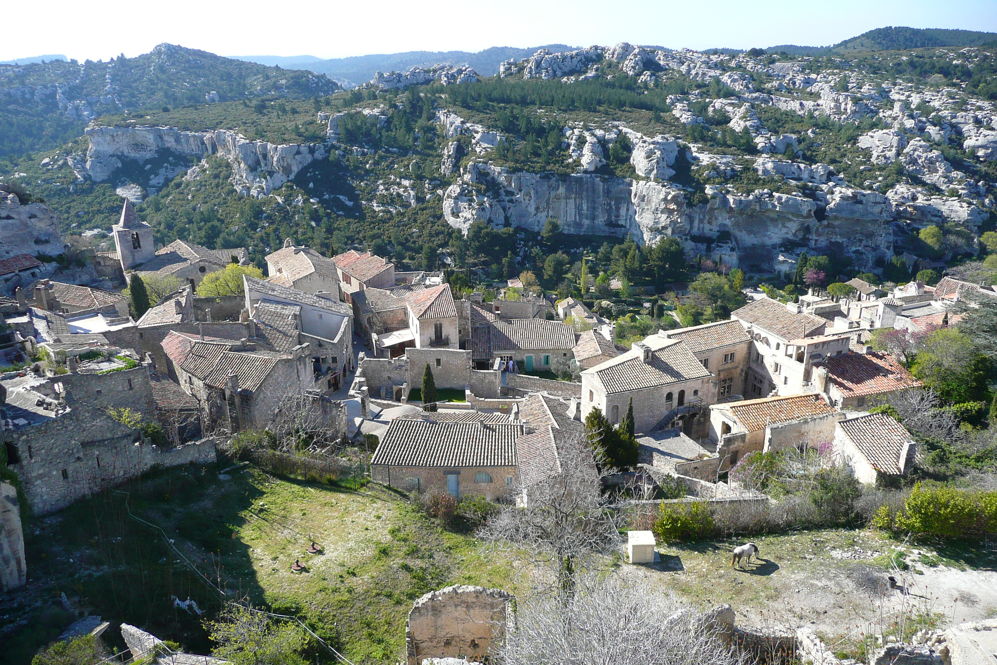 Picture France Baux de Provence Baux de Provence Castle 2008-04 144 - Tour Baux de Provence Castle