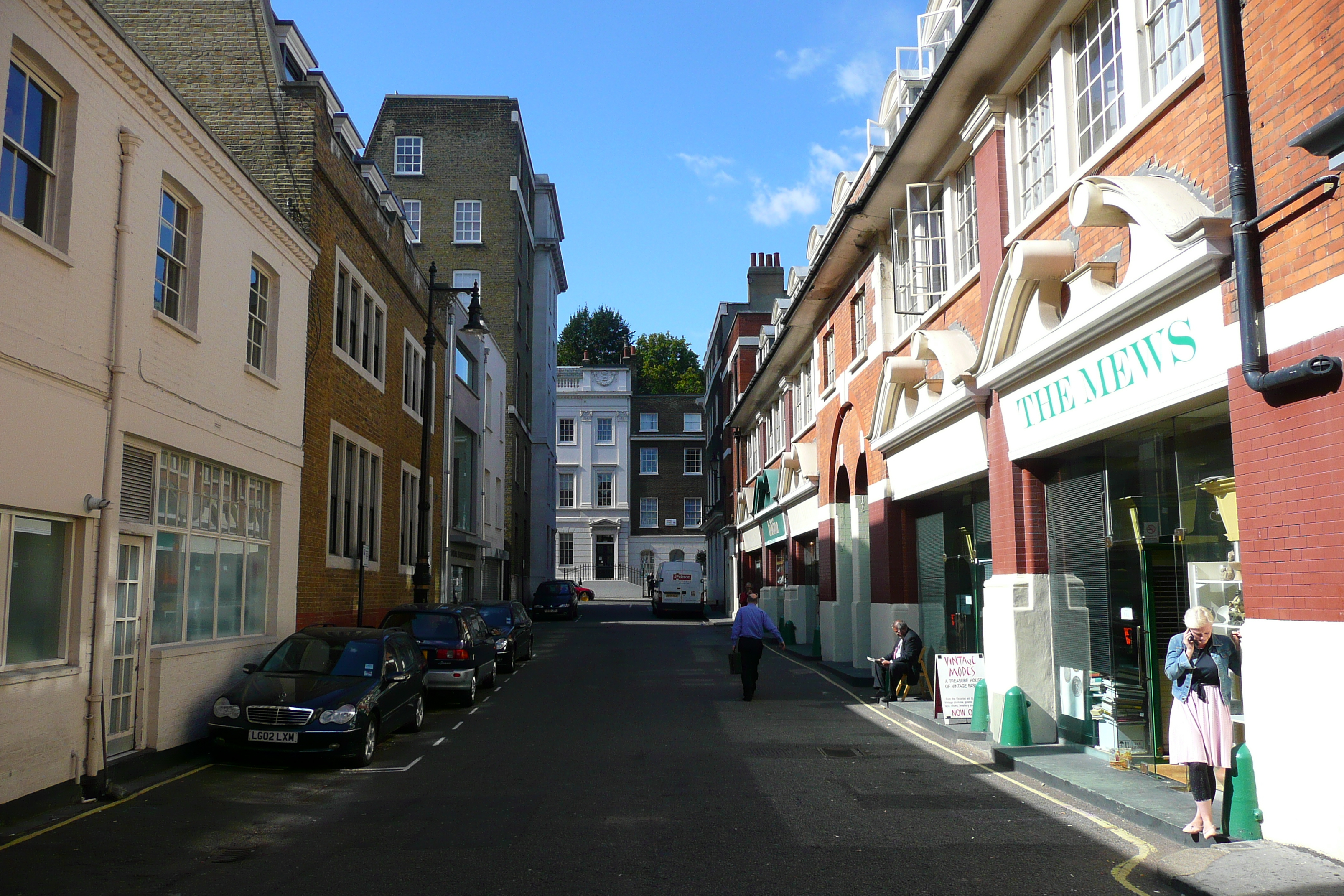 Picture United Kingdom London South Molton Lane 2007-09 12 - Tours South Molton Lane