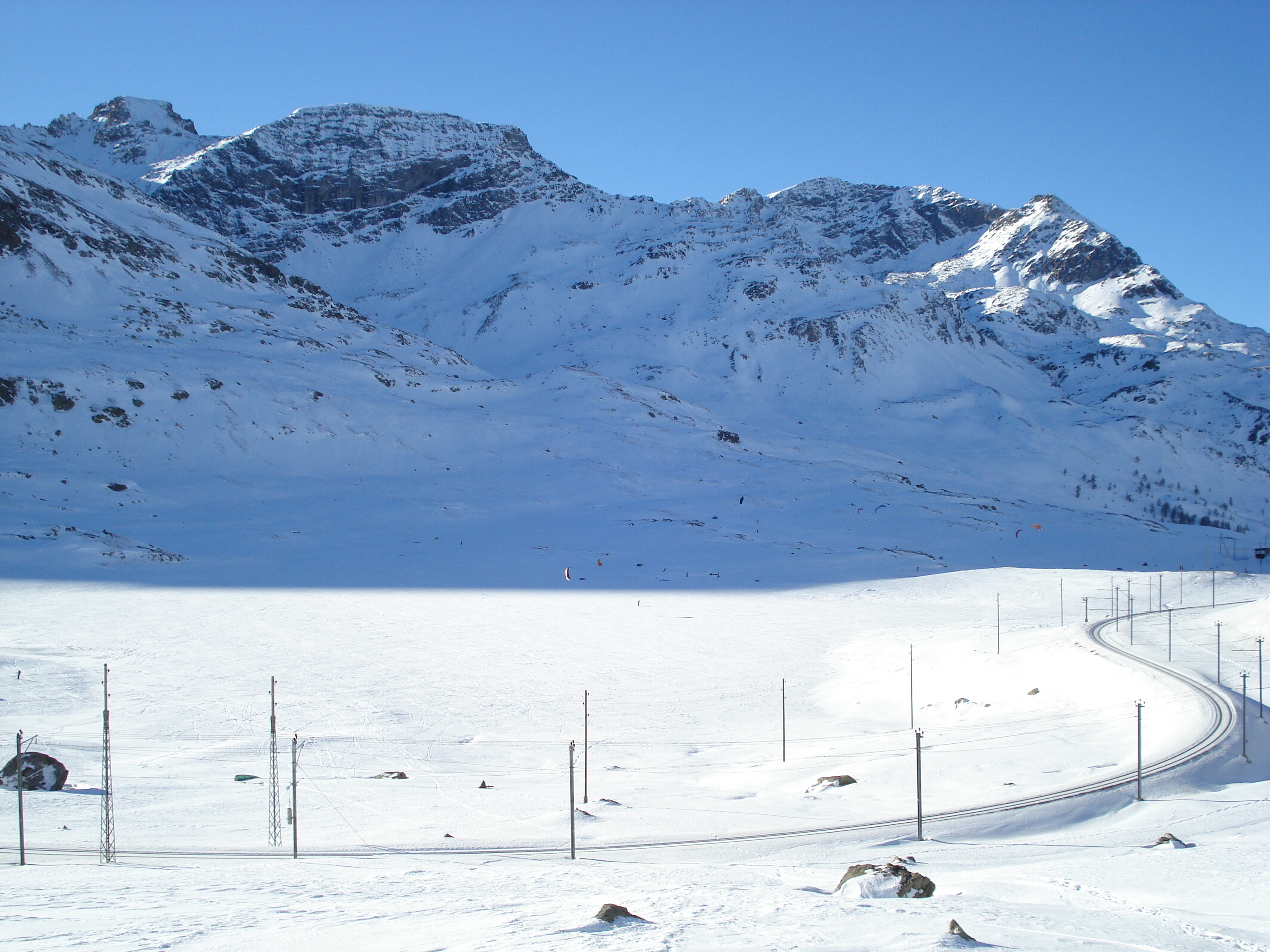 Picture Swiss From Pontresina to Lago Bianco 2007-01 68 - Center From Pontresina to Lago Bianco