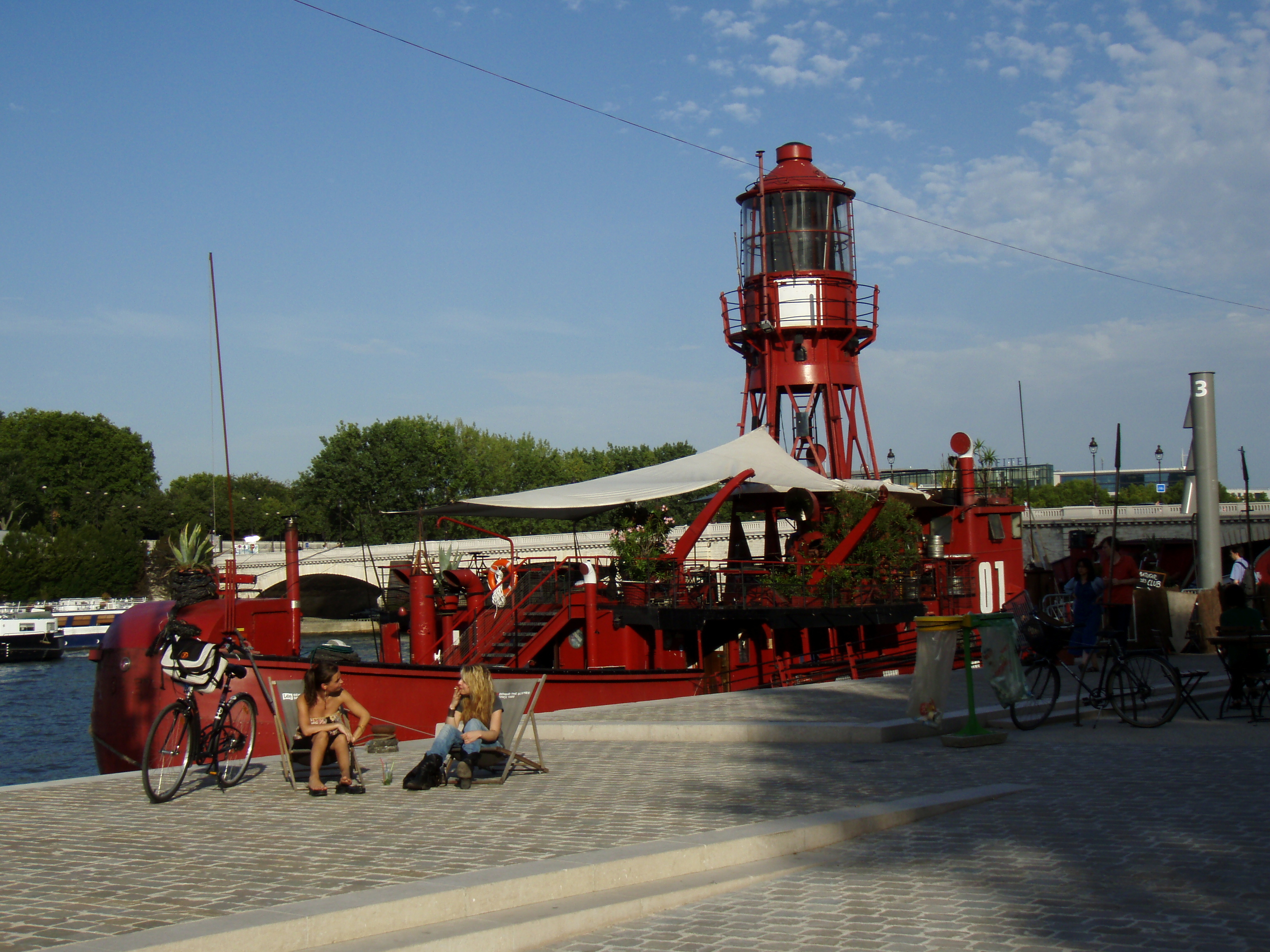 Picture France Paris Paris Plage Bercy 2007-08 8 - Discovery Paris Plage Bercy