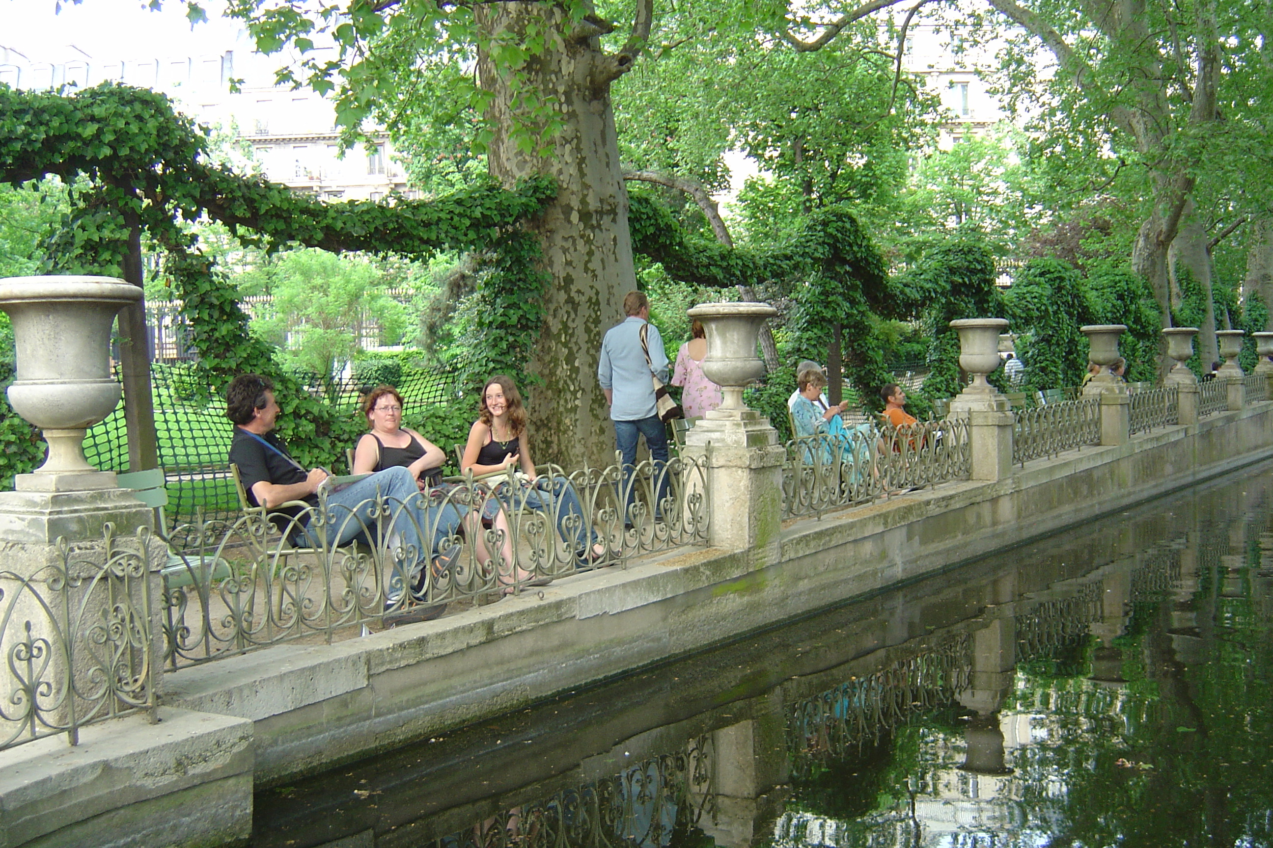 Picture France Paris Luxembourg Garden 2007-04 125 - Journey Luxembourg Garden