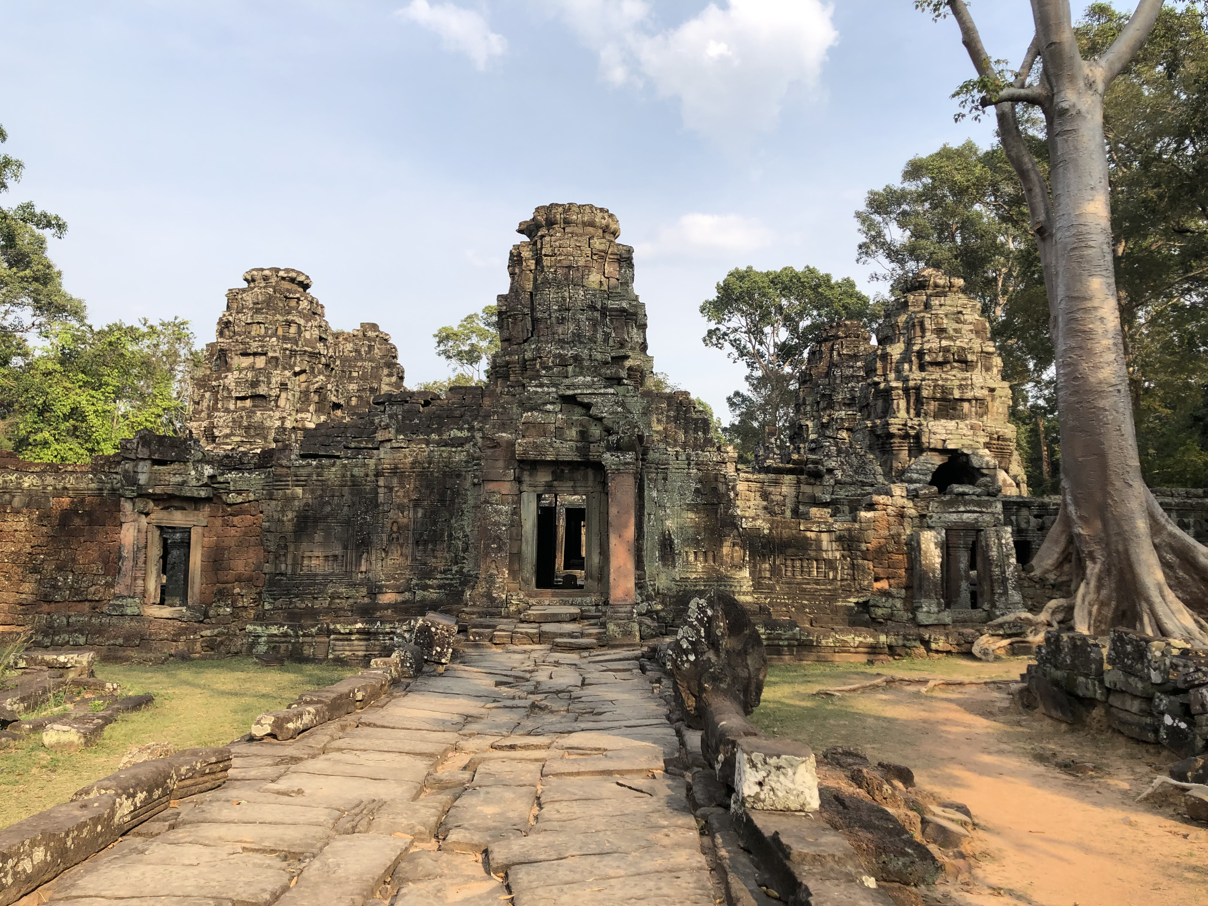 Picture Cambodia Siem Reap Banteay Kdei 2023-01 45 - History Banteay Kdei