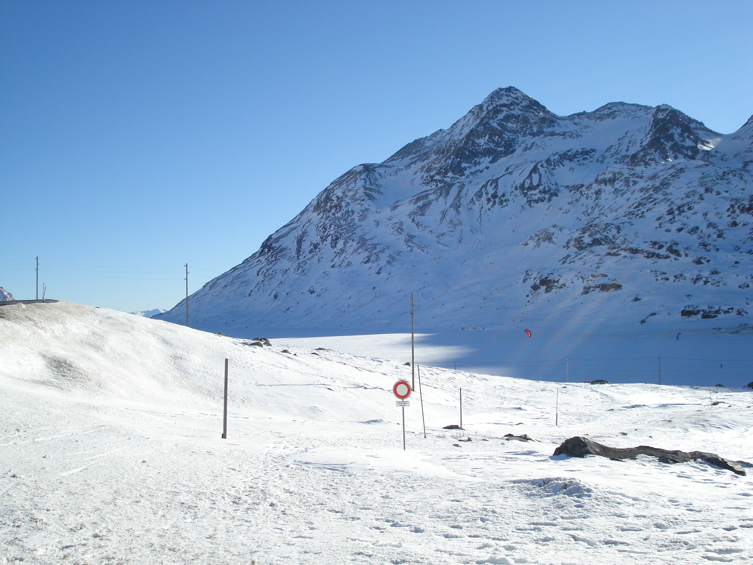 Picture Swiss From Pontresina to Lago Bianco 2007-01 71 - Center From Pontresina to Lago Bianco