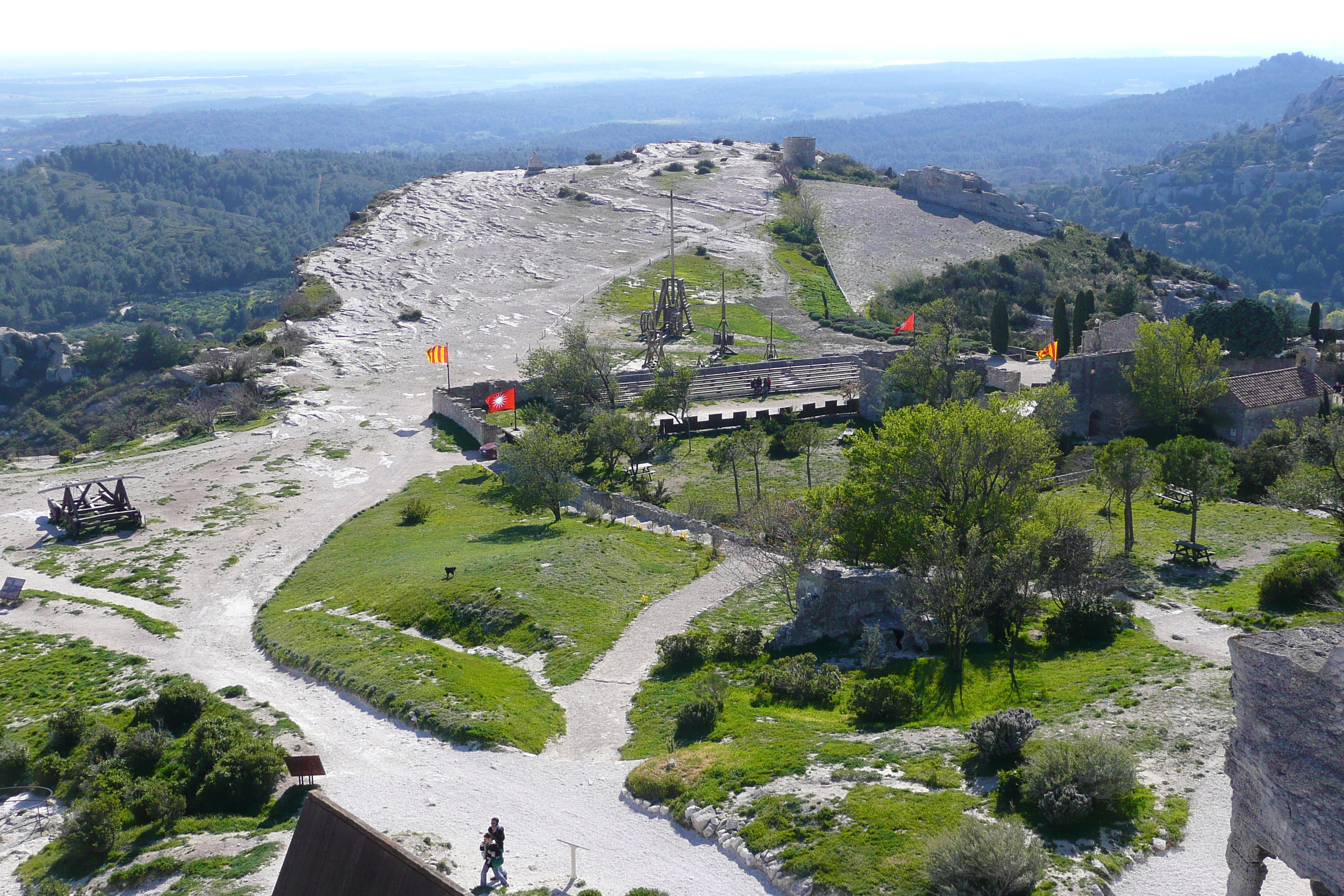 Picture France Baux de Provence Baux de Provence Castle 2008-04 3 - Tours Baux de Provence Castle