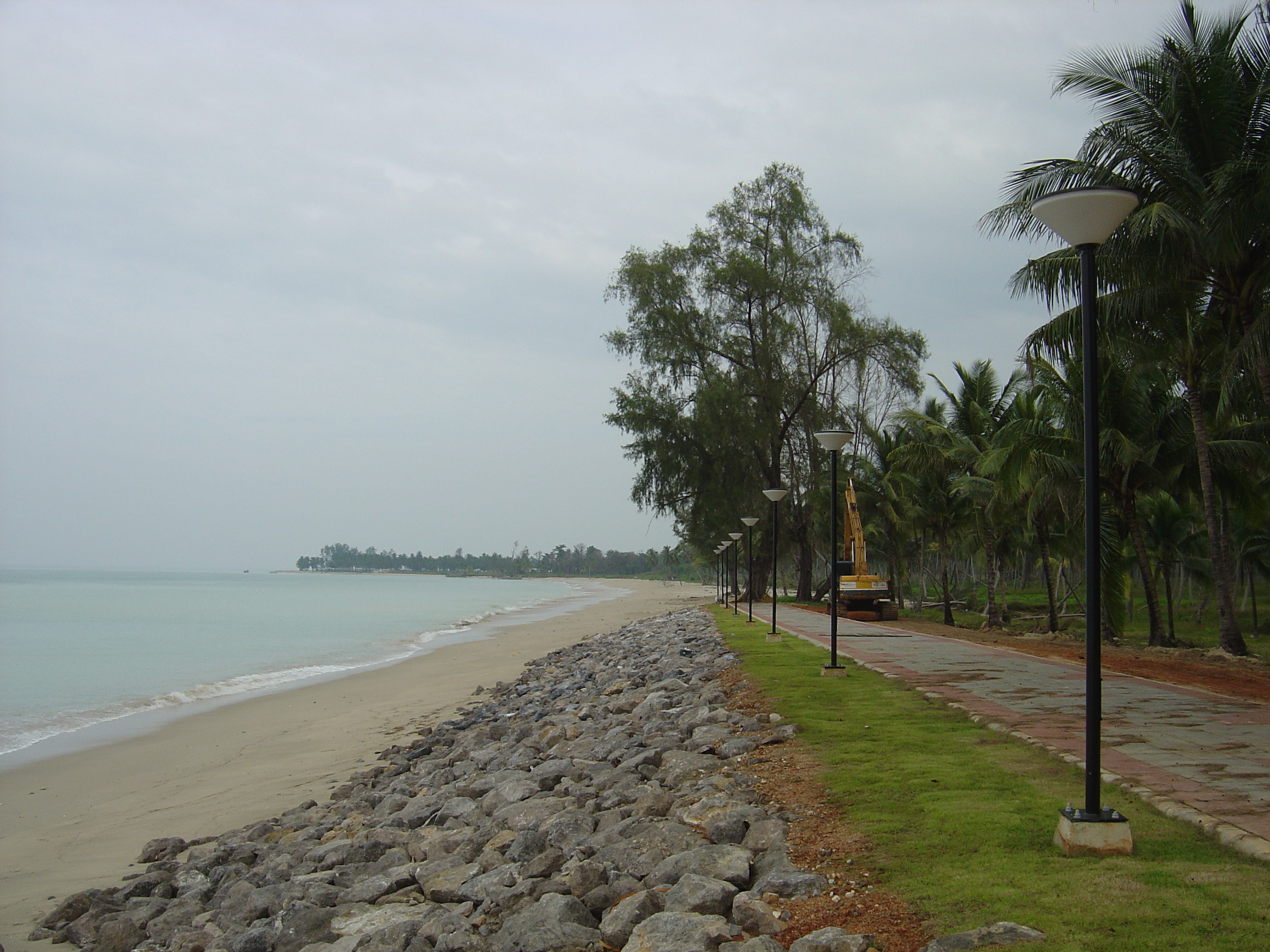 Picture Thailand Khao Lak Bang Sak Beach 2005-12 80 - Center Bang Sak Beach