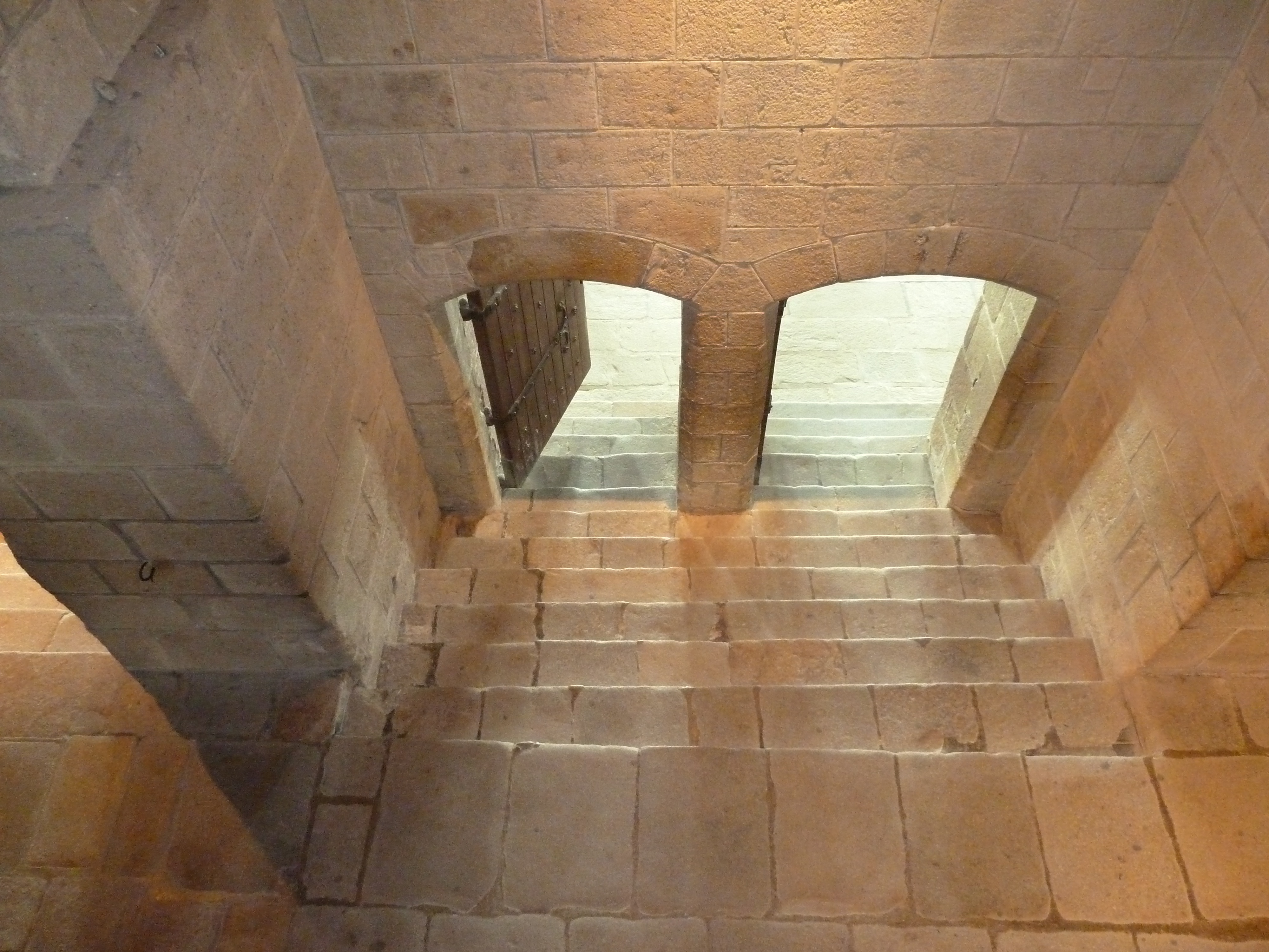 Picture France Mont St Michel Mont St Michel Abbey 2010-04 87 - Recreation Mont St Michel Abbey