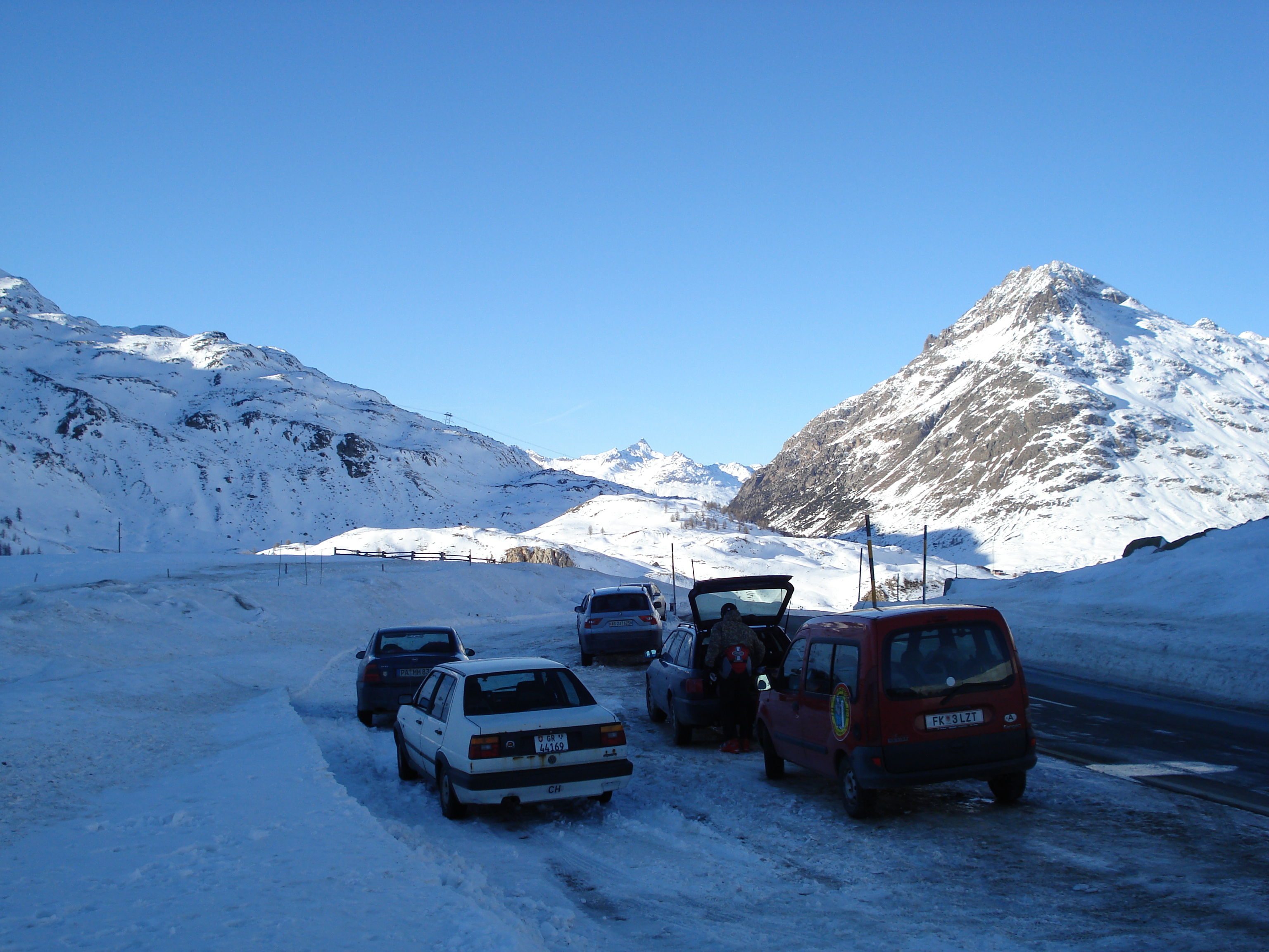 Picture Swiss From Pontresina to Lago Bianco 2007-01 80 - Tours From Pontresina to Lago Bianco