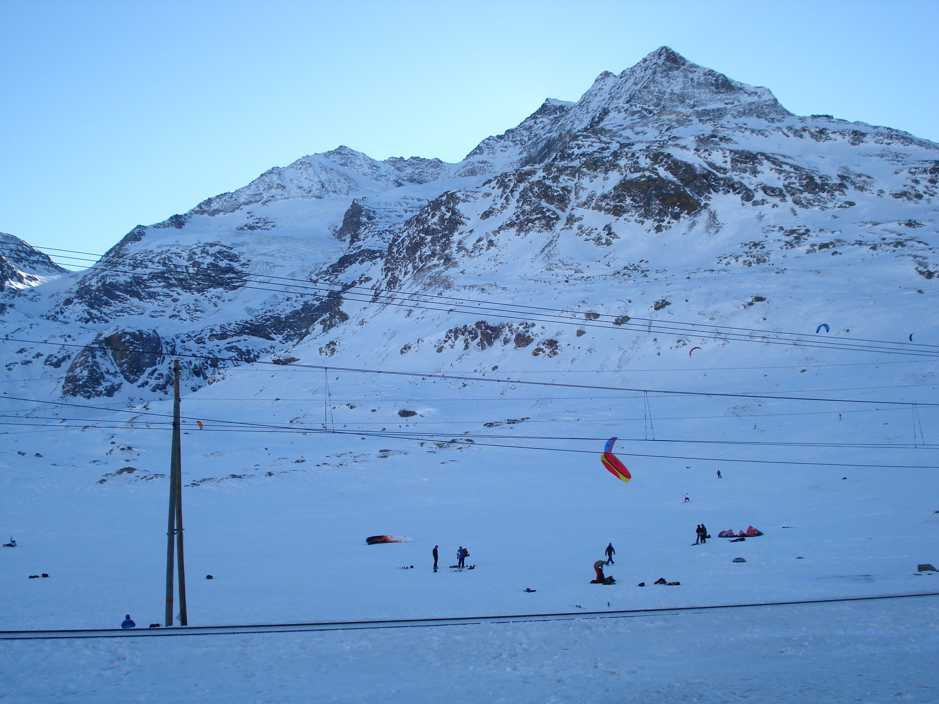 Picture Swiss From Pontresina to Lago Bianco 2007-01 62 - Center From Pontresina to Lago Bianco