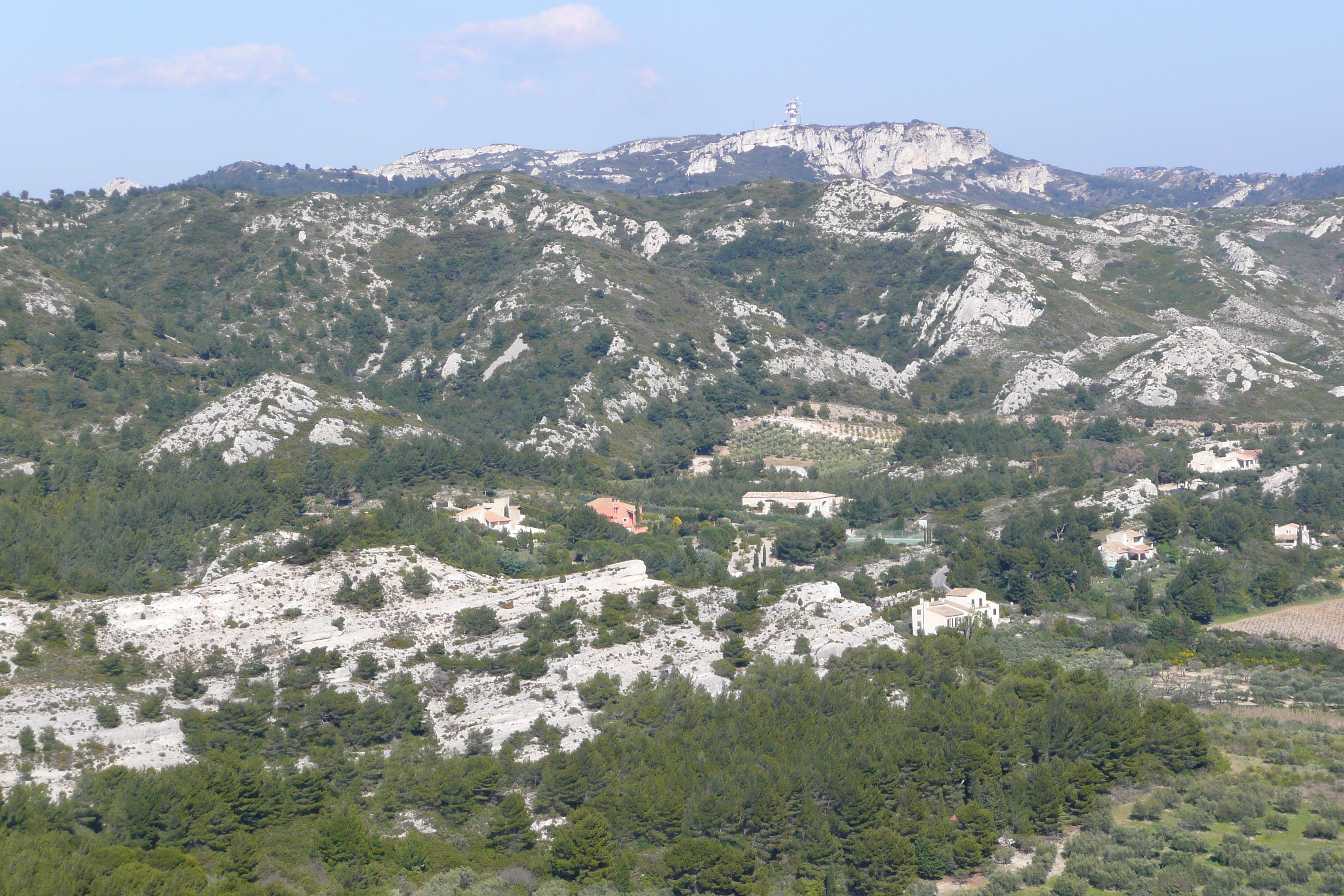 Picture France Baux de Provence Baux de Provence Castle 2008-04 39 - Discovery Baux de Provence Castle