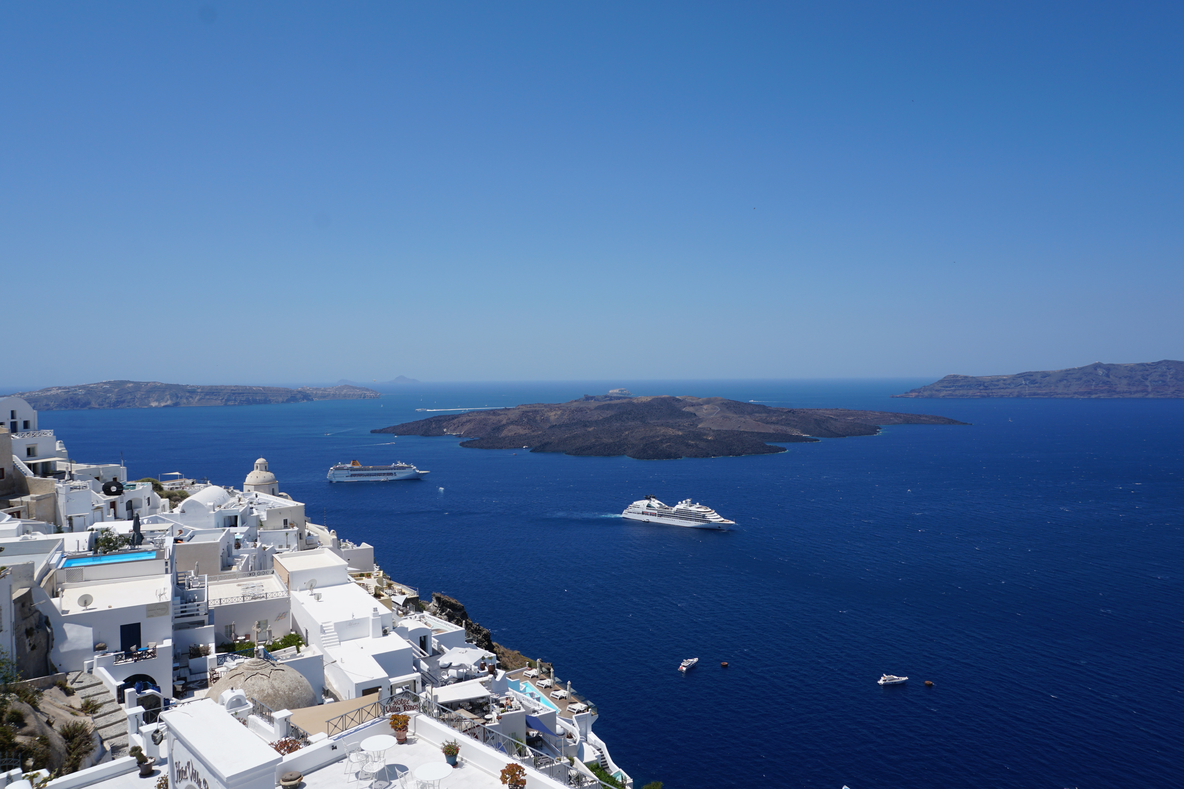 Picture Greece Santorini Fira 2016-07 3 - Journey Fira