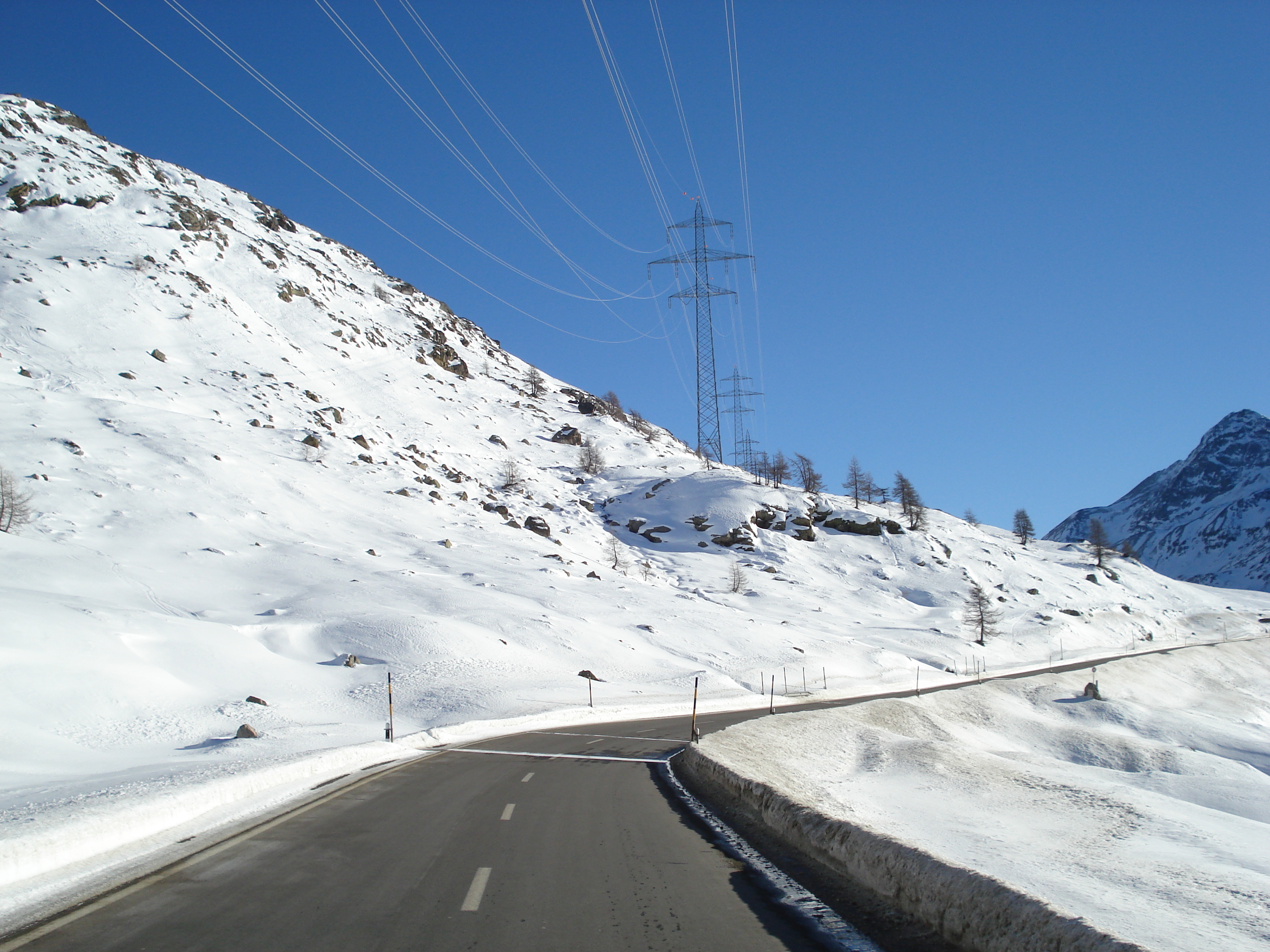 Picture Swiss From Pontresina to Lago Bianco 2007-01 58 - Tour From Pontresina to Lago Bianco