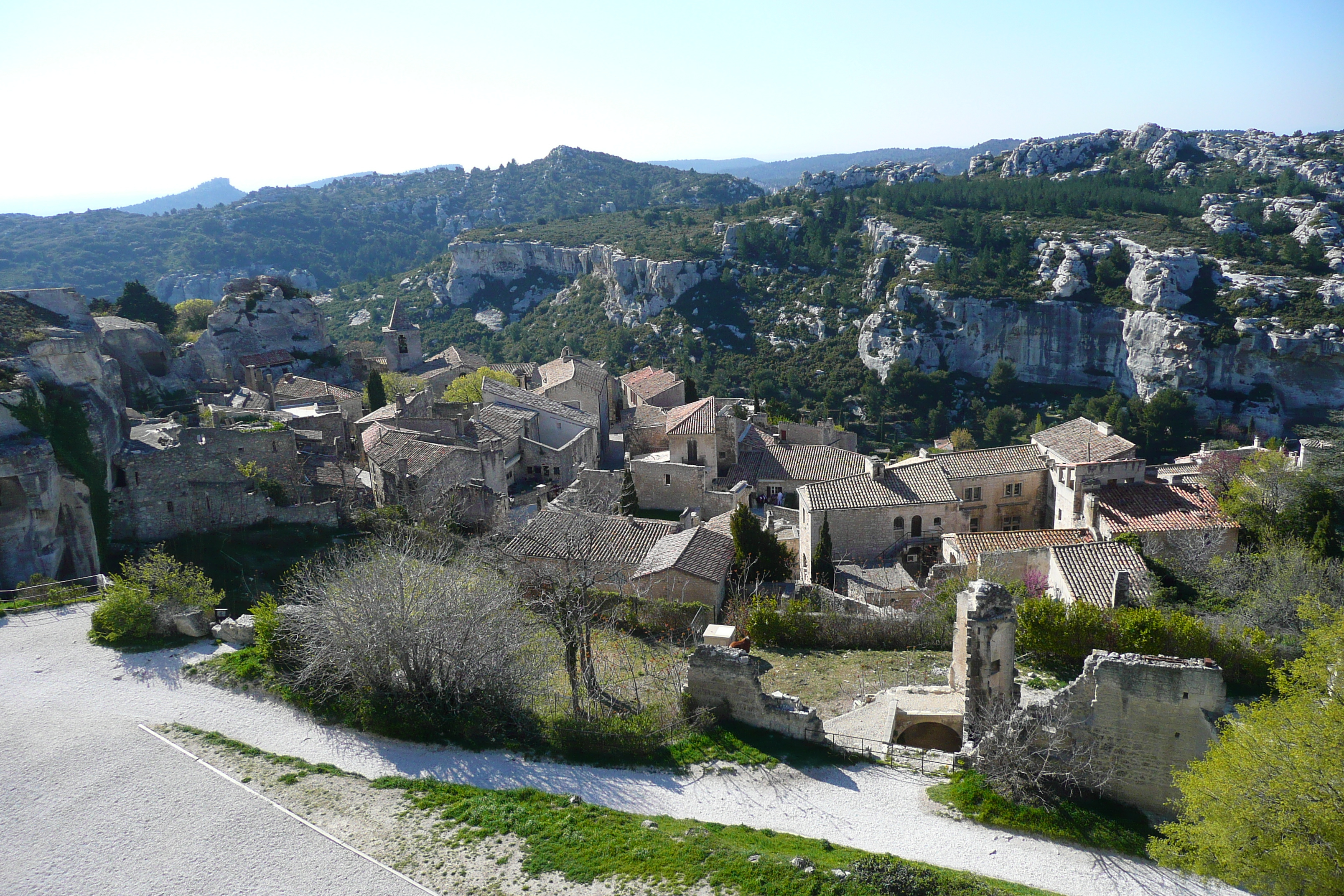 Picture France Baux de Provence Baux de Provence Castle 2008-04 40 - Discovery Baux de Provence Castle